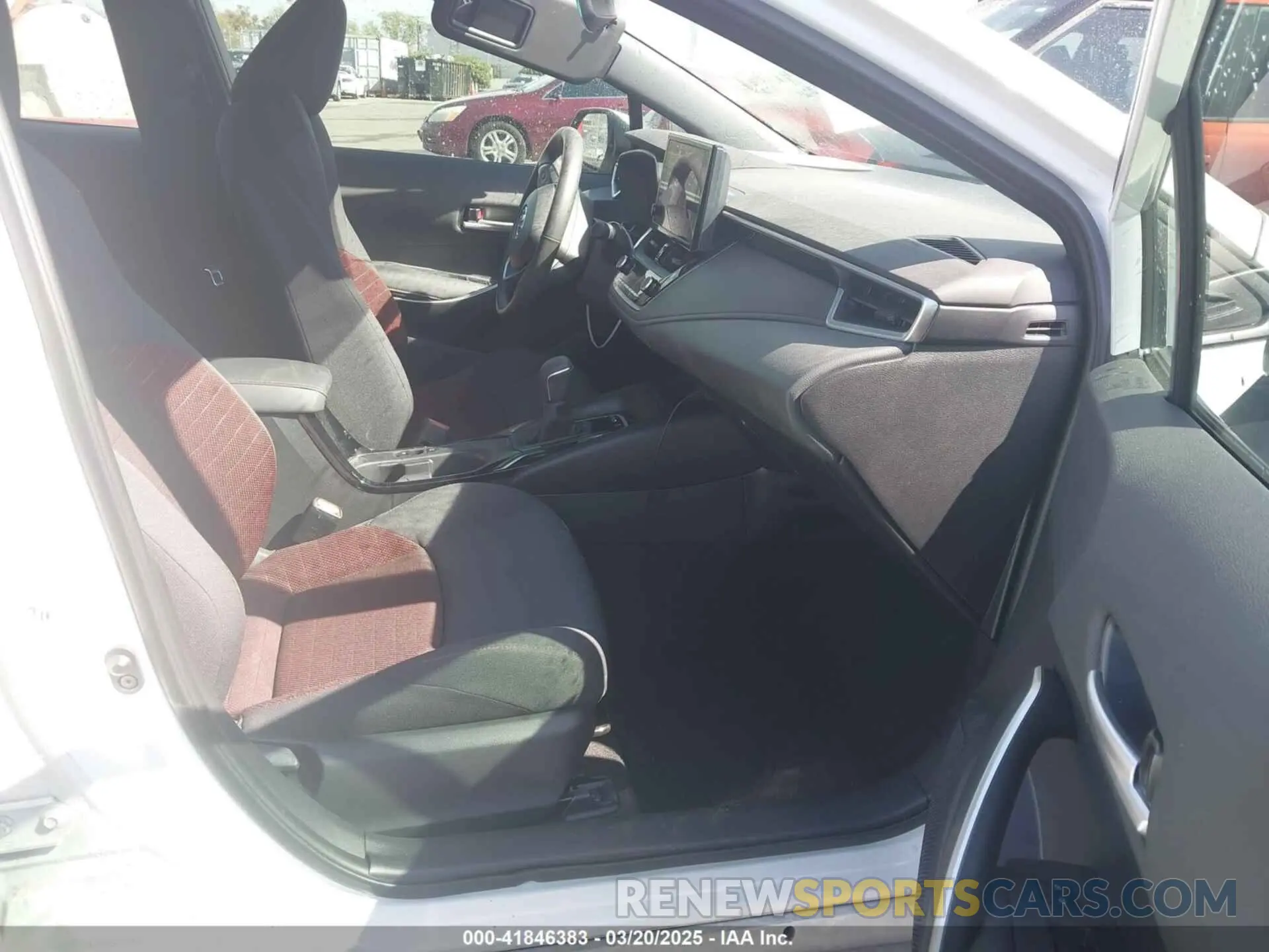 5 fotografías del automóvil dañado 5YFS4MCE7PP157097 TOYOTA COROLLA 2023