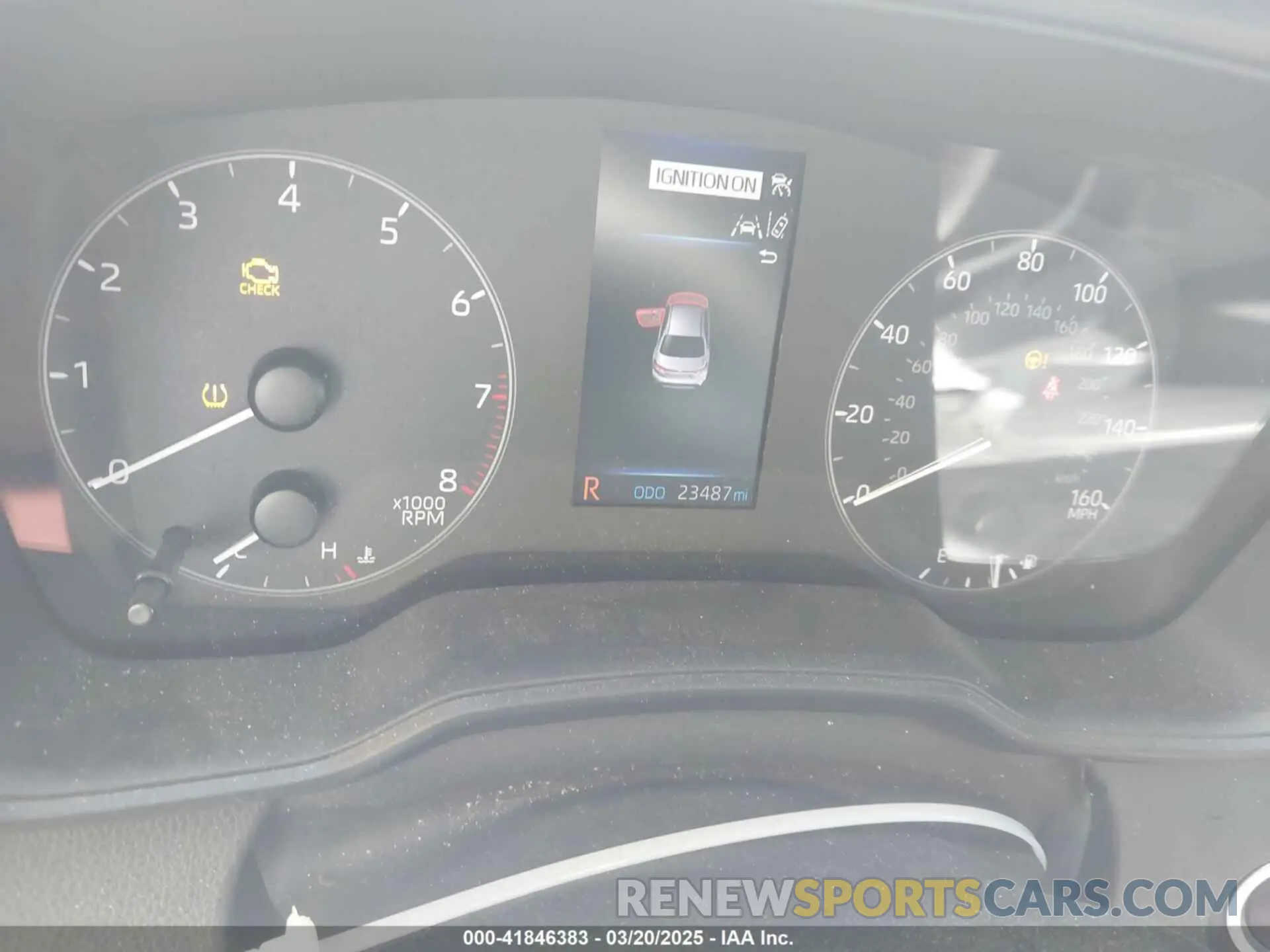 7 fotografías del automóvil dañado 5YFS4MCE7PP157097 TOYOTA COROLLA 2023