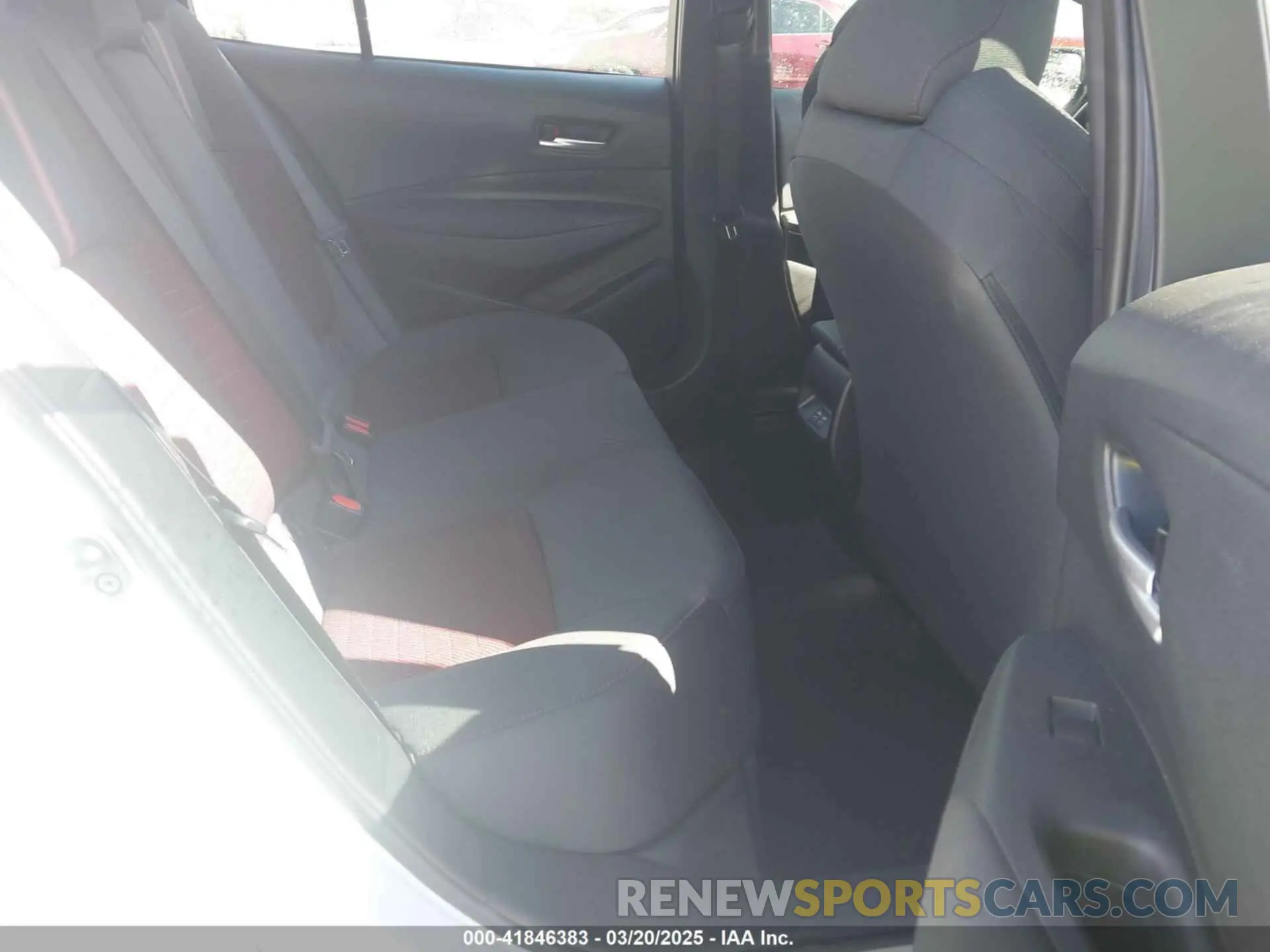 8 fotografías del automóvil dañado 5YFS4MCE7PP157097 TOYOTA COROLLA 2023