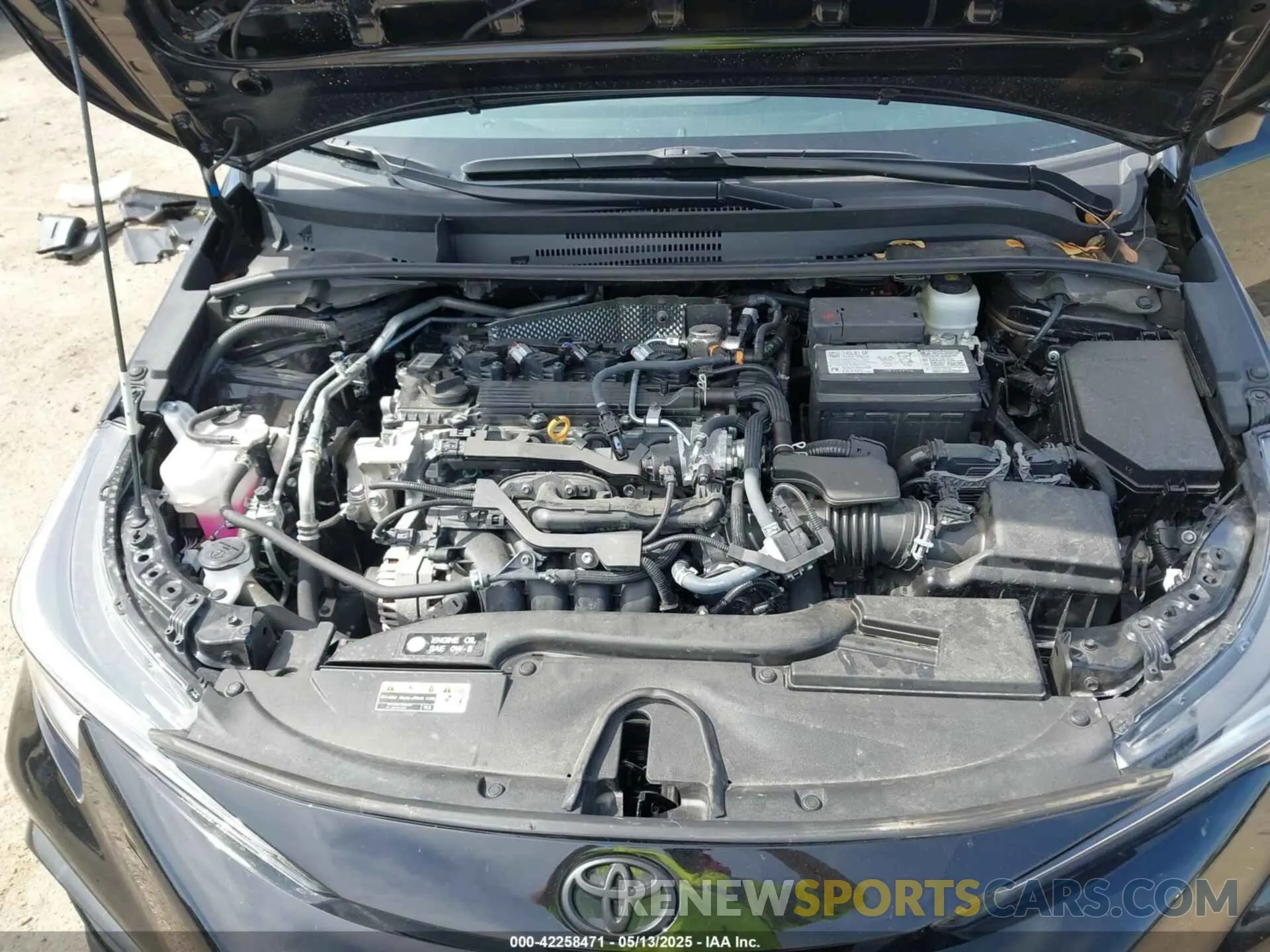 10 fotografías del automóvil dañado 5YFS4MCE7PP157987 TOYOTA COROLLA 2023