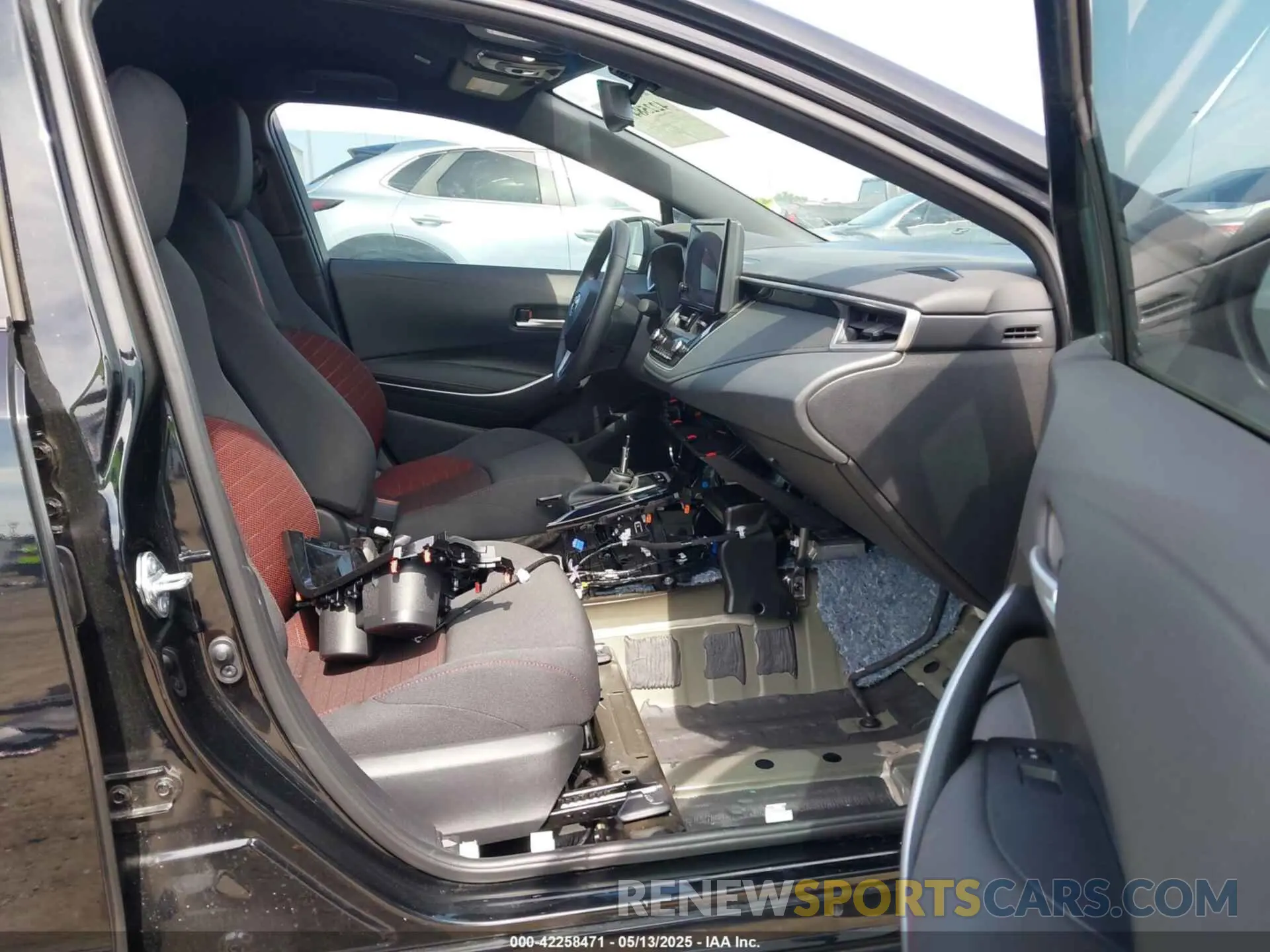 5 fotografías del automóvil dañado 5YFS4MCE7PP157987 TOYOTA COROLLA 2023