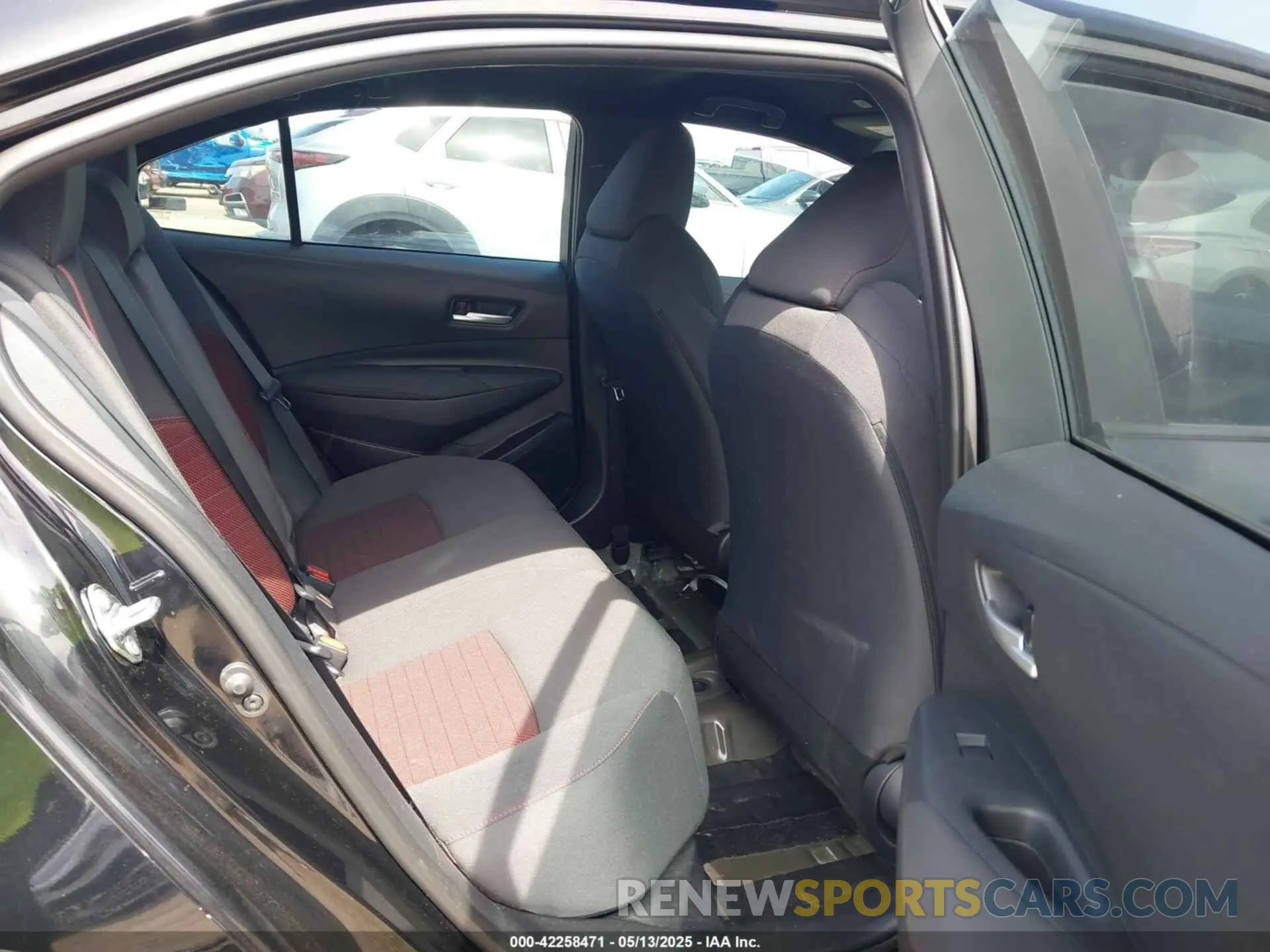 8 fotografías del automóvil dañado 5YFS4MCE7PP157987 TOYOTA COROLLA 2023