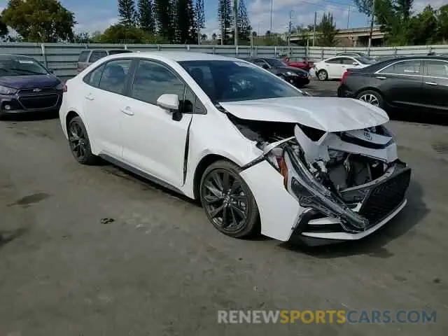 10 fotografías del automóvil dañado 5YFS4MCE7PP160260 TOYOTA COROLLA 2023