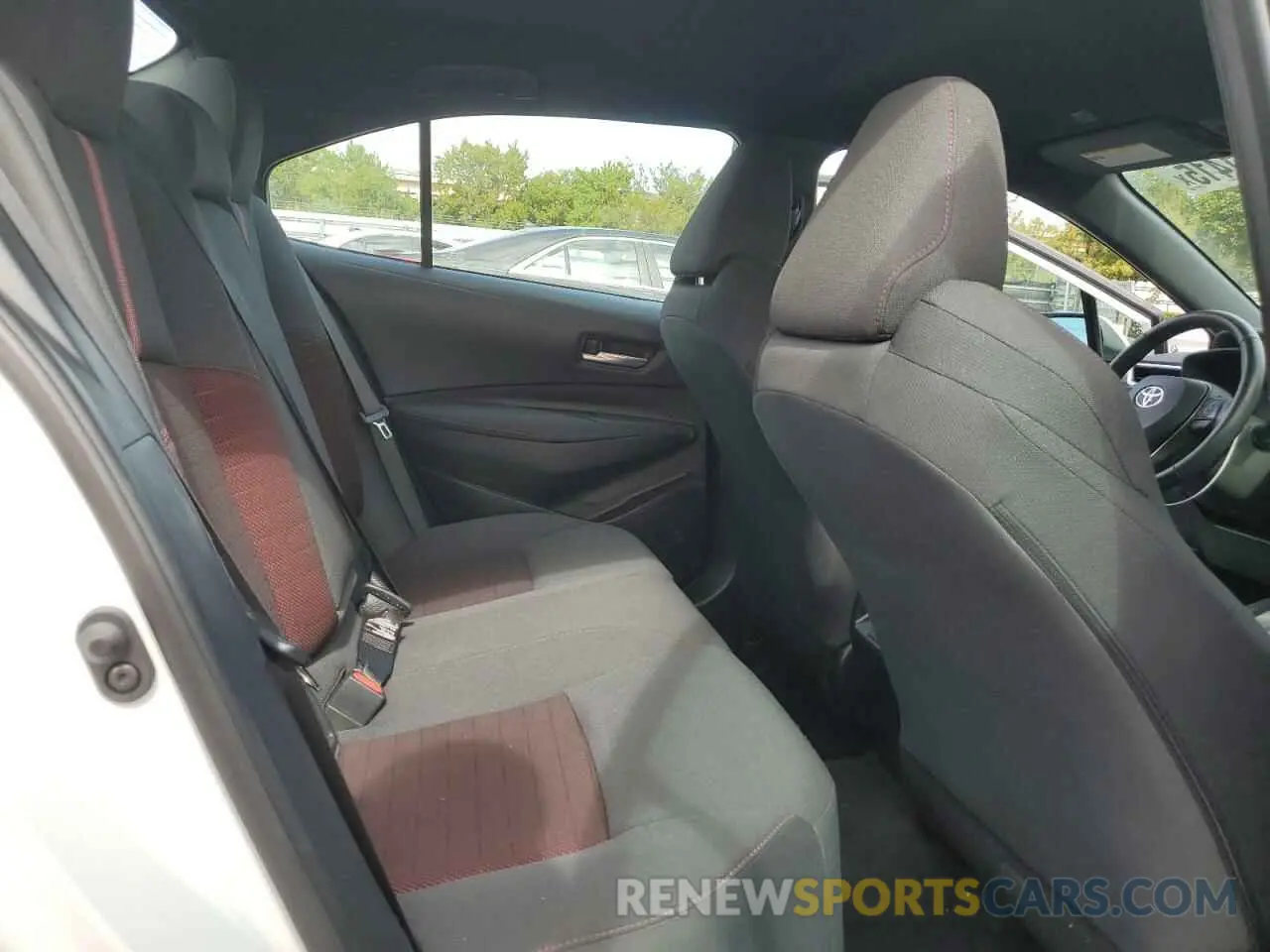 11 fotografías del automóvil dañado 5YFS4MCE7PP160260 TOYOTA COROLLA 2023