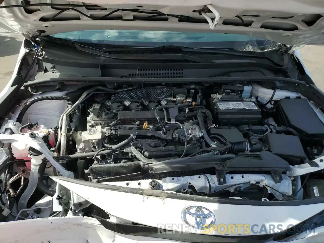 12 fotografías del automóvil dañado 5YFS4MCE7PP160260 TOYOTA COROLLA 2023