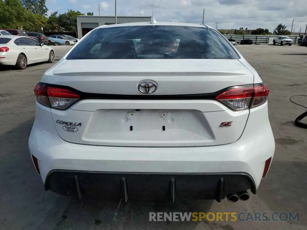 6 fotografías del automóvil dañado 5YFS4MCE7PP160260 TOYOTA COROLLA 2023