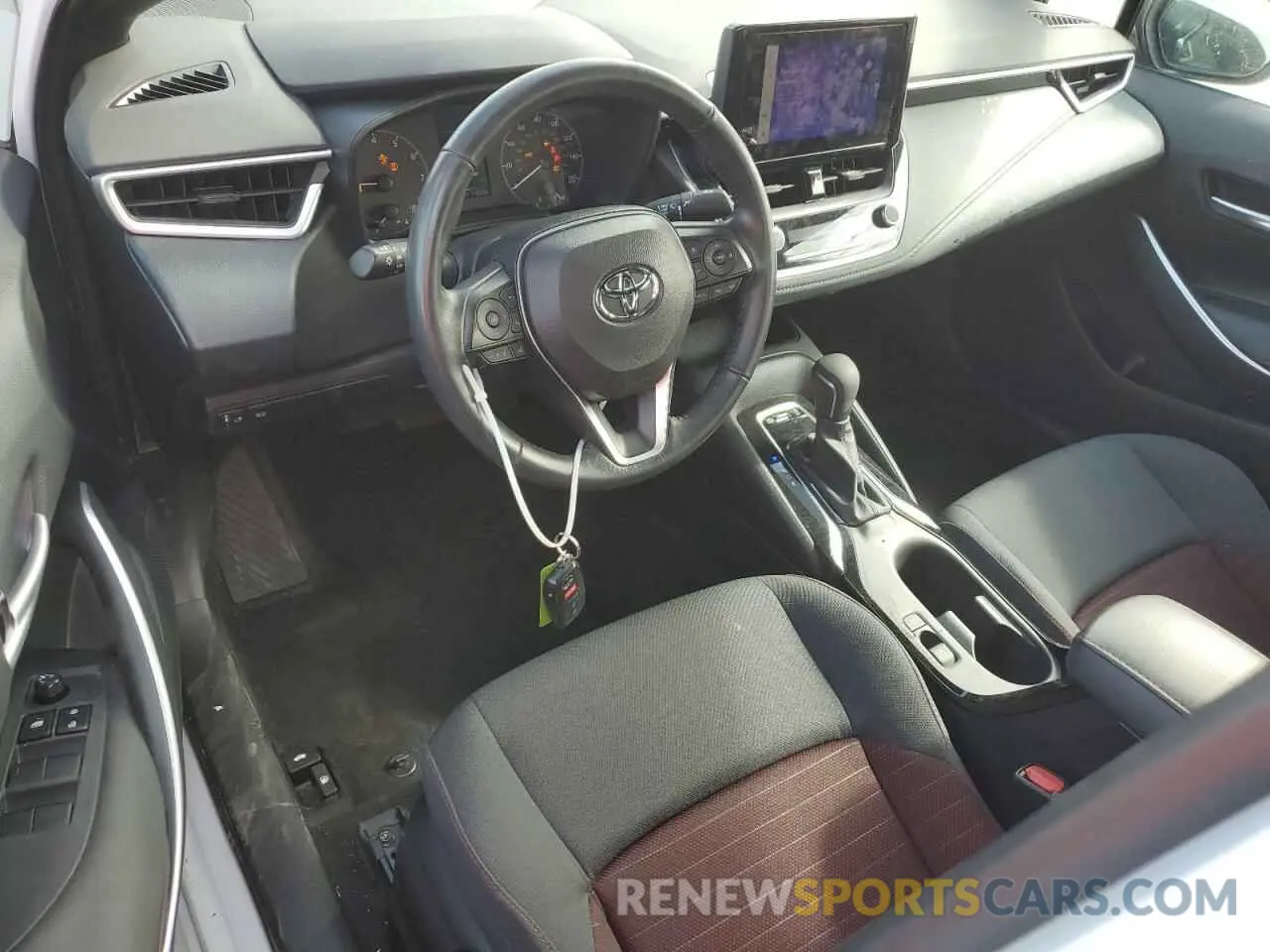 8 fotografías del automóvil dañado 5YFS4MCE7PP160260 TOYOTA COROLLA 2023