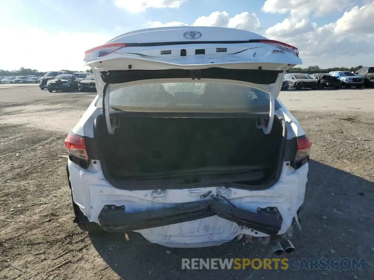 6 fotografías del automóvil dañado 5YFS4MCE7PP167855 TOYOTA COROLLA 2023