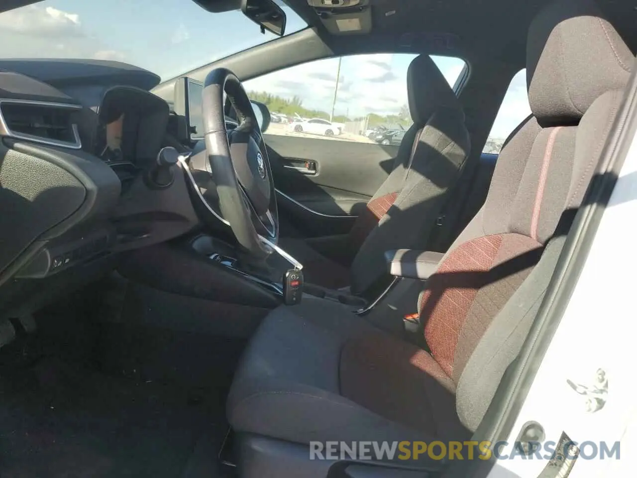 7 fotografías del automóvil dañado 5YFS4MCE7PP167855 TOYOTA COROLLA 2023