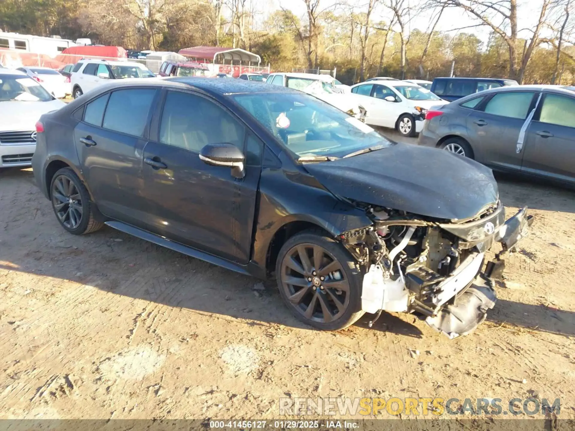 1 fotografías del automóvil dañado 5YFS4MCE8PP160073 TOYOTA COROLLA 2023