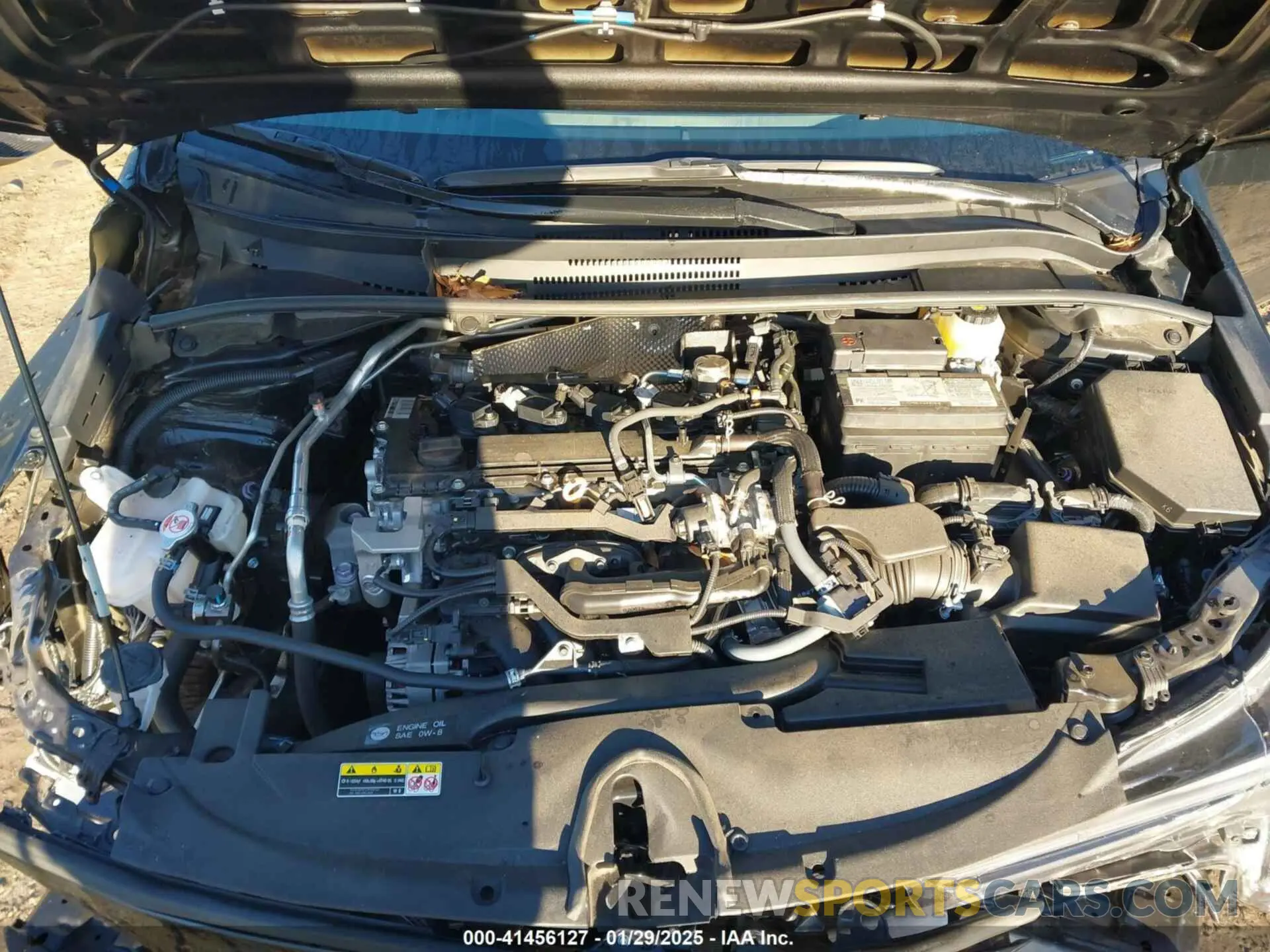 10 fotografías del automóvil dañado 5YFS4MCE8PP160073 TOYOTA COROLLA 2023
