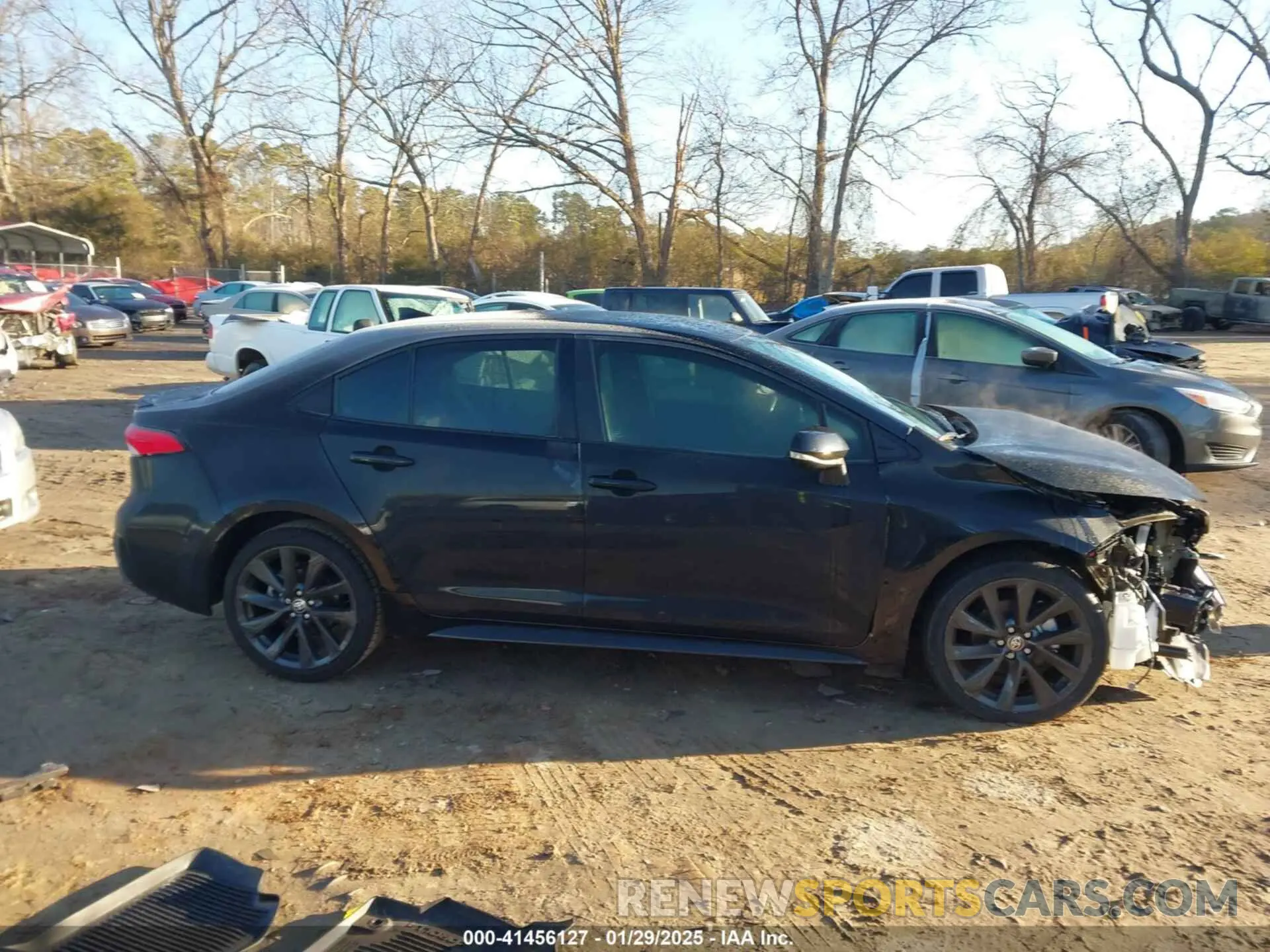 13 fotografías del automóvil dañado 5YFS4MCE8PP160073 TOYOTA COROLLA 2023