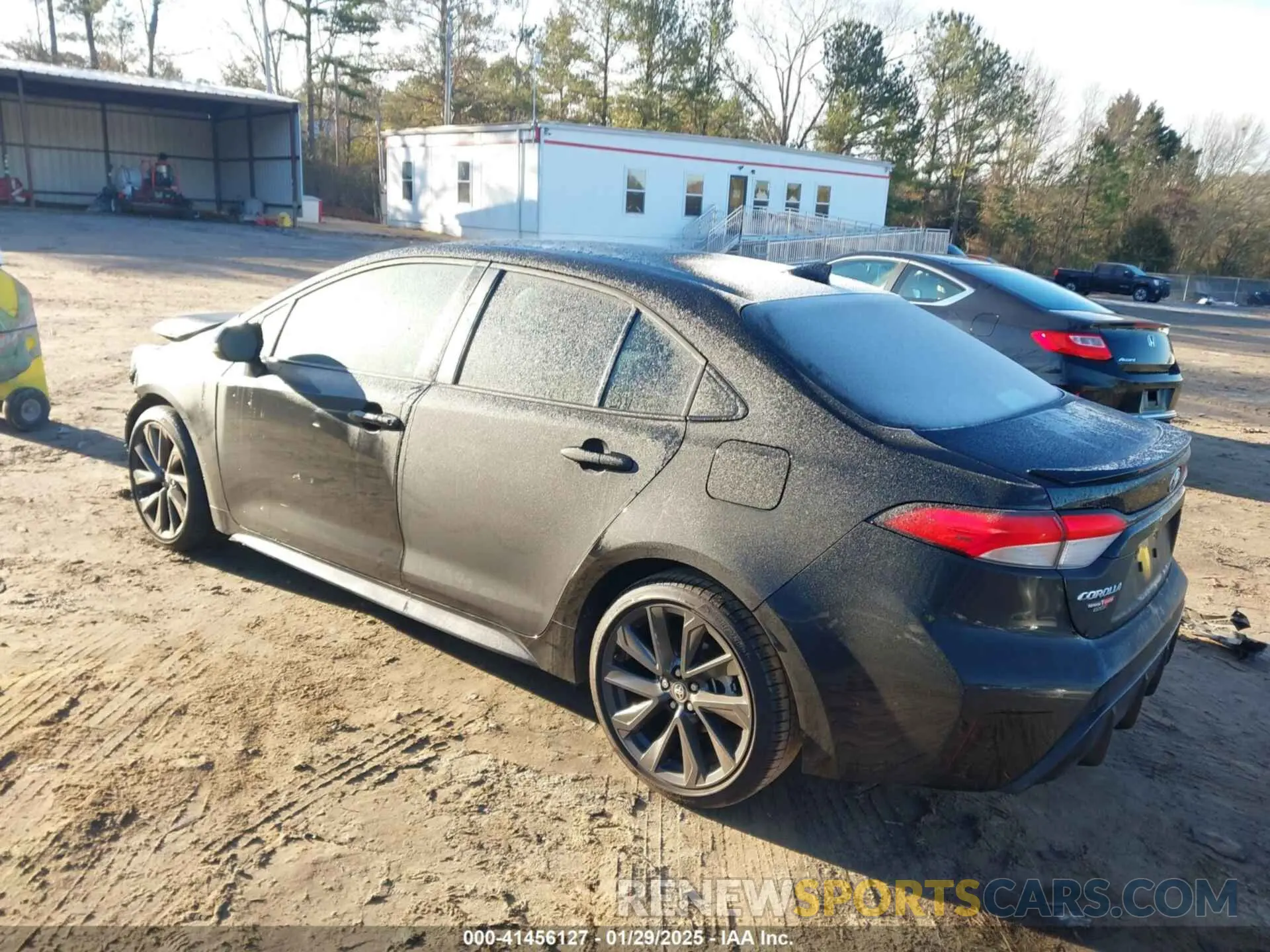3 fotografías del automóvil dañado 5YFS4MCE8PP160073 TOYOTA COROLLA 2023