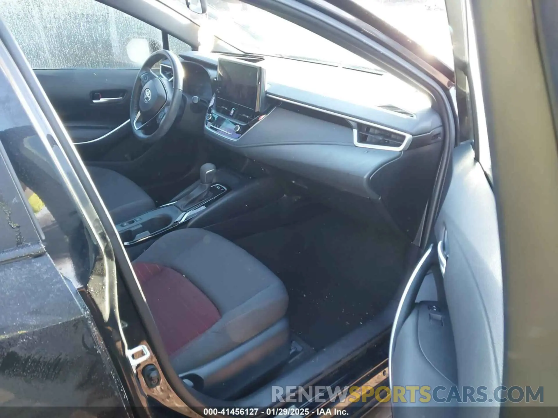 5 fotografías del automóvil dañado 5YFS4MCE8PP160073 TOYOTA COROLLA 2023