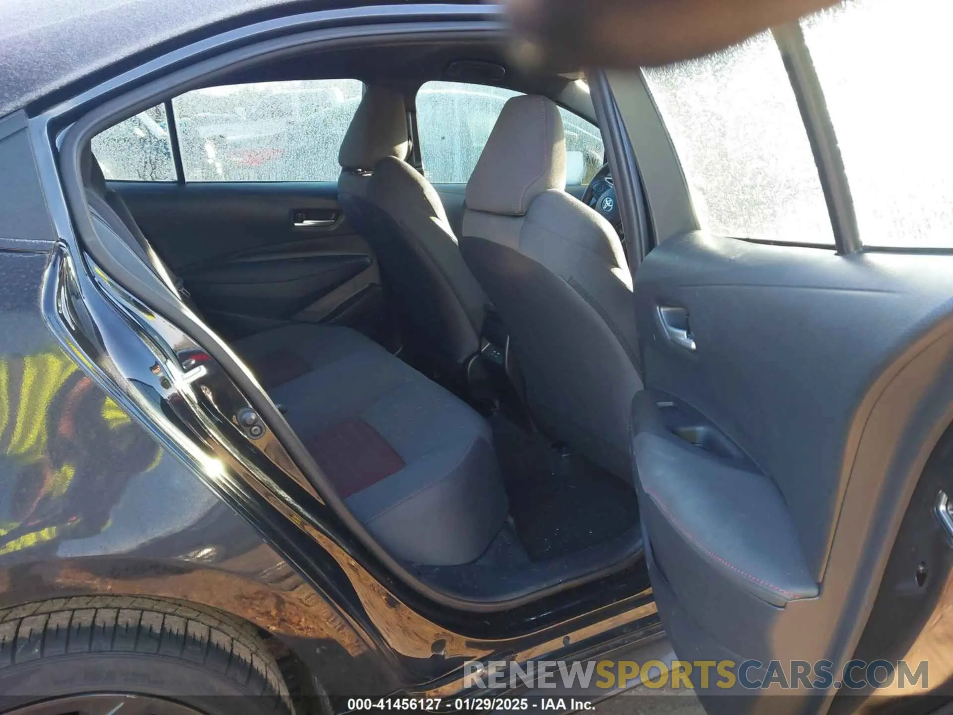 8 fotografías del automóvil dañado 5YFS4MCE8PP160073 TOYOTA COROLLA 2023