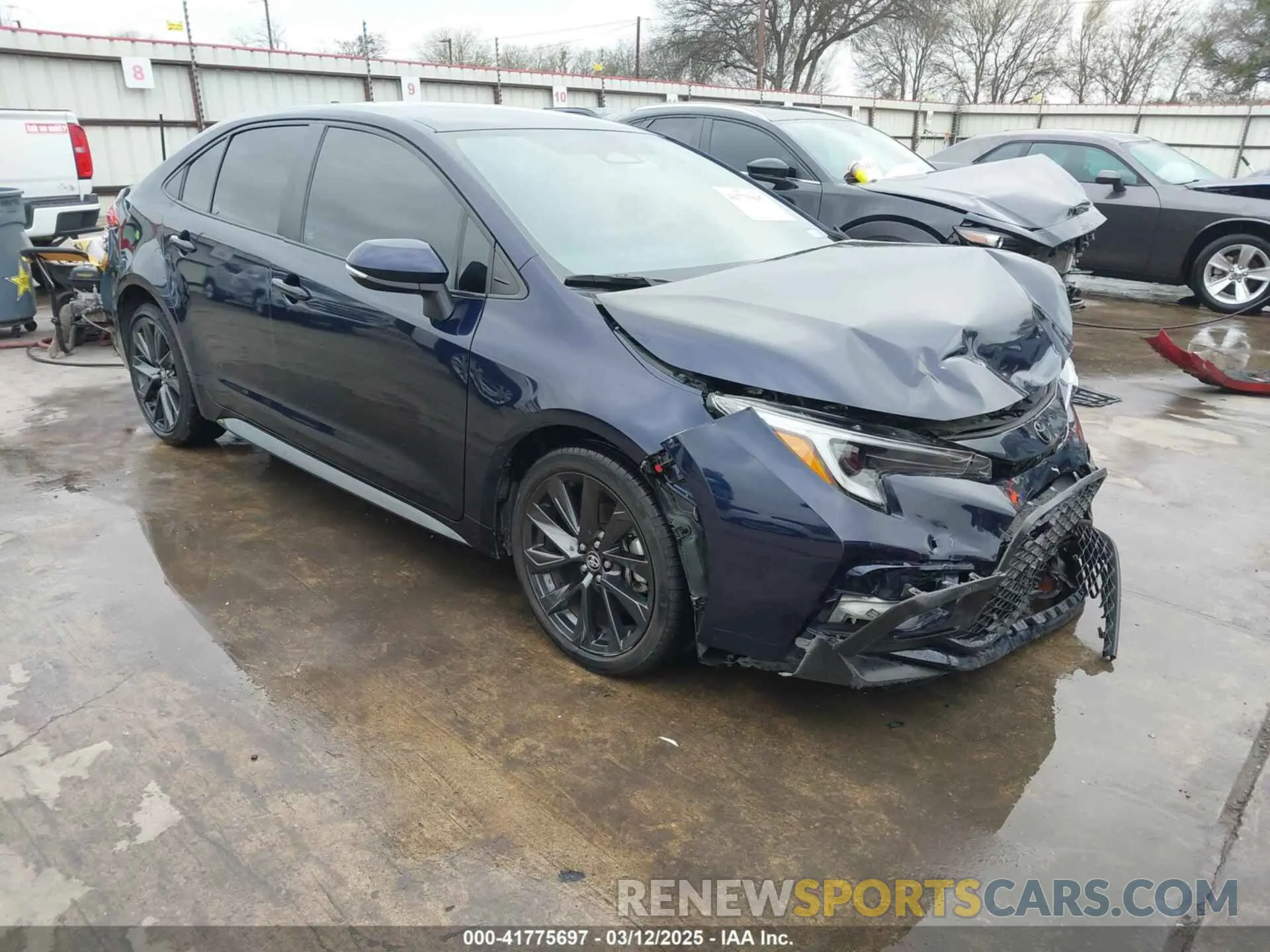 1 fotografías del automóvil dañado 5YFS4MCE8PP163586 TOYOTA COROLLA 2023