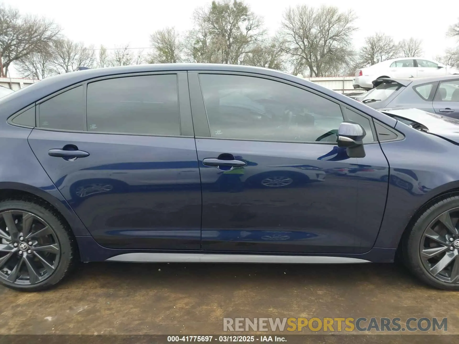13 fotografías del automóvil dañado 5YFS4MCE8PP163586 TOYOTA COROLLA 2023