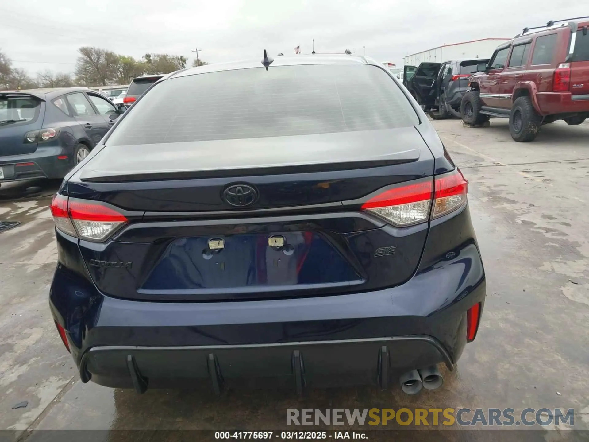 16 fotografías del automóvil dañado 5YFS4MCE8PP163586 TOYOTA COROLLA 2023