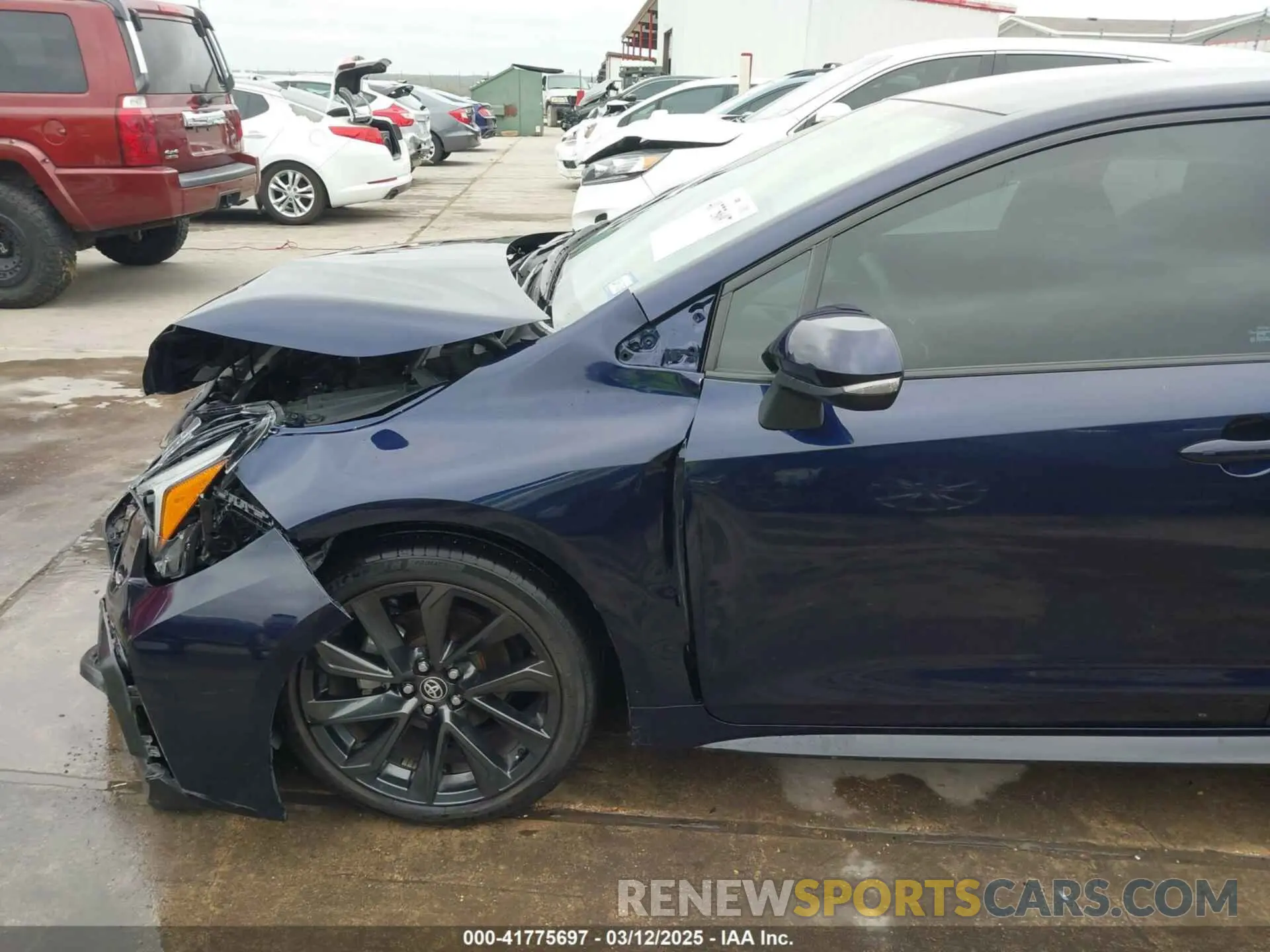 17 fotografías del automóvil dañado 5YFS4MCE8PP163586 TOYOTA COROLLA 2023