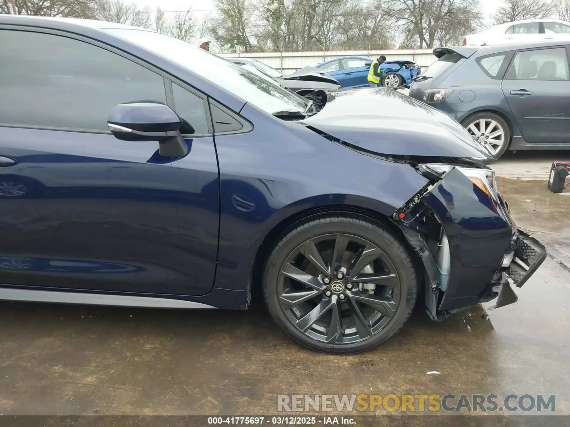 18 fotografías del automóvil dañado 5YFS4MCE8PP163586 TOYOTA COROLLA 2023