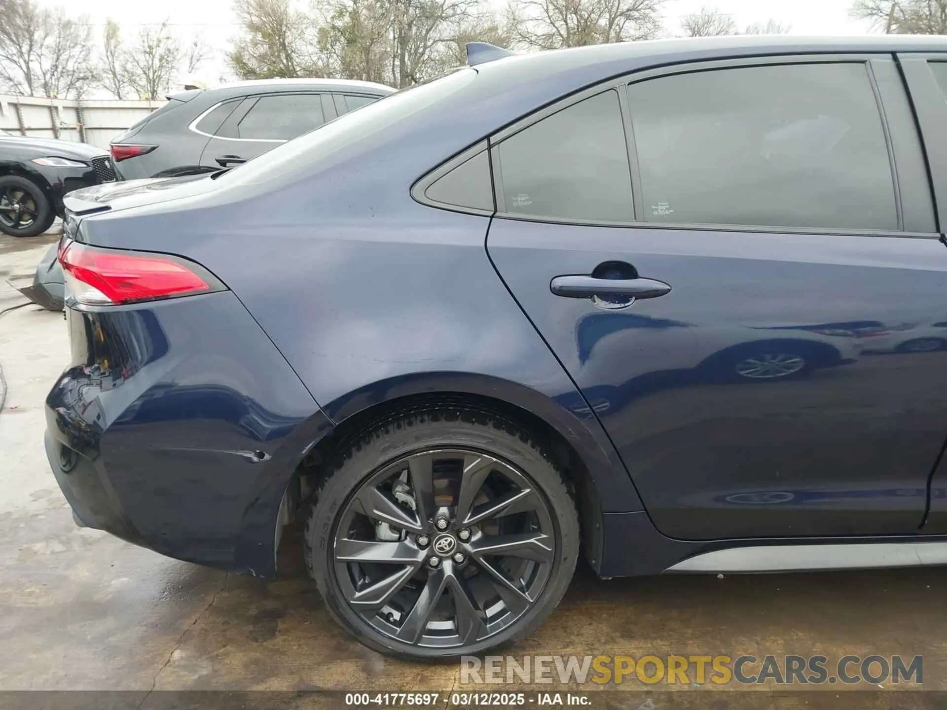 19 fotografías del automóvil dañado 5YFS4MCE8PP163586 TOYOTA COROLLA 2023