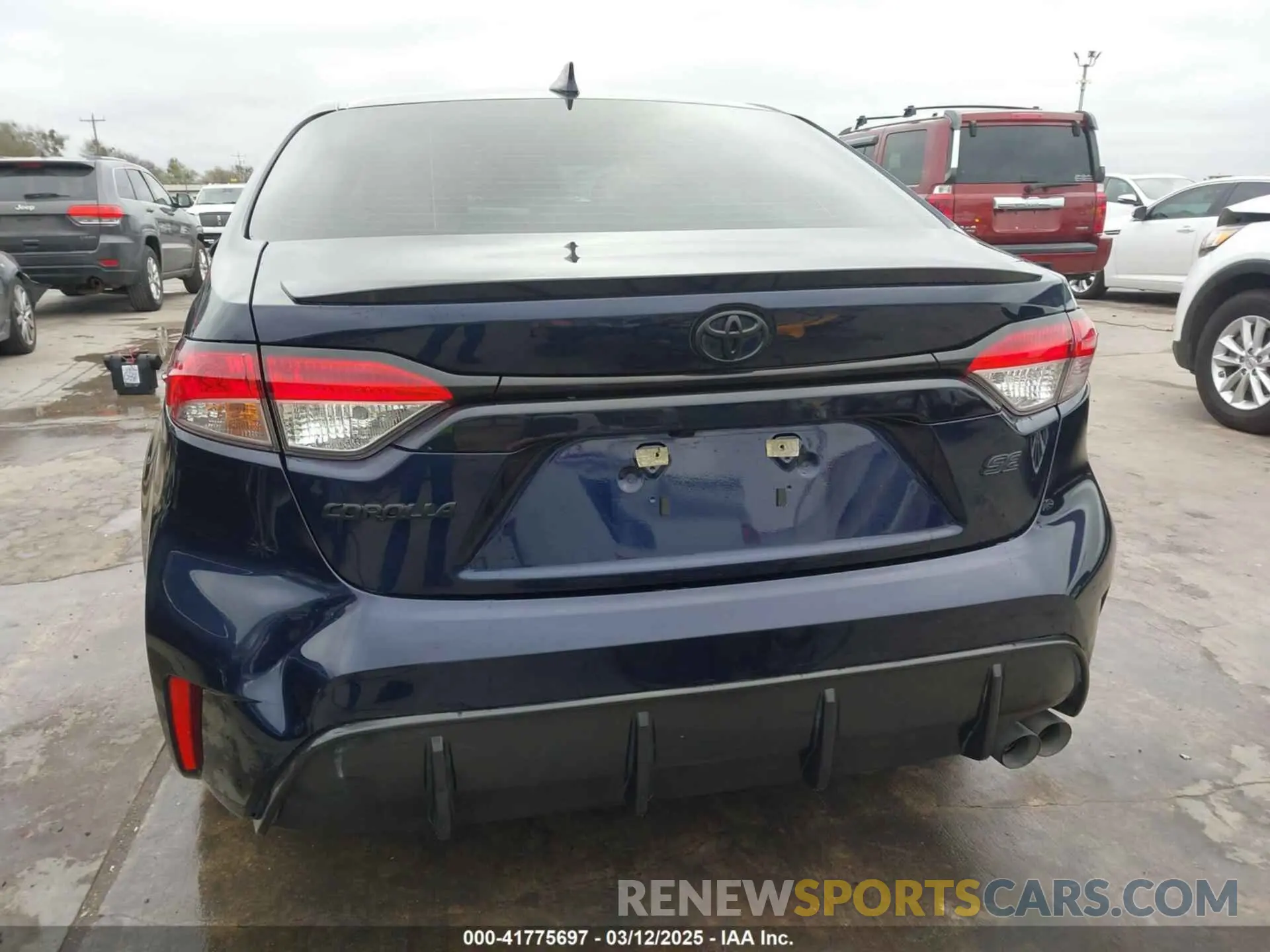 20 fotografías del automóvil dañado 5YFS4MCE8PP163586 TOYOTA COROLLA 2023