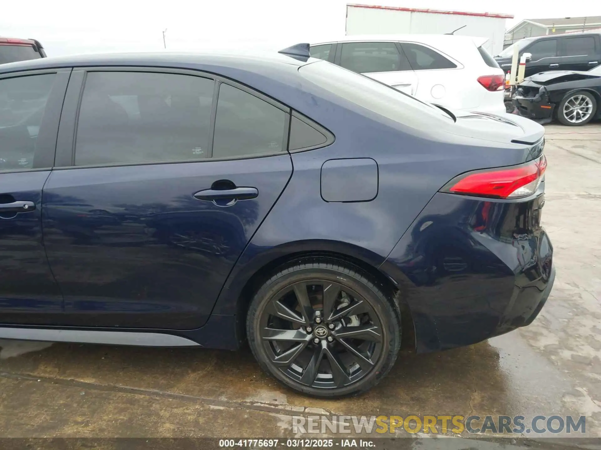 21 fotografías del automóvil dañado 5YFS4MCE8PP163586 TOYOTA COROLLA 2023