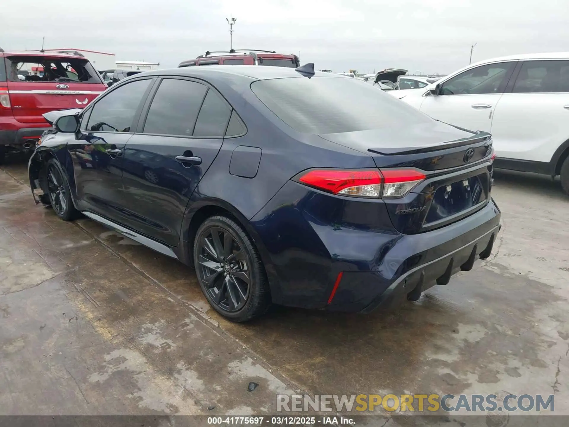 3 fotografías del automóvil dañado 5YFS4MCE8PP163586 TOYOTA COROLLA 2023