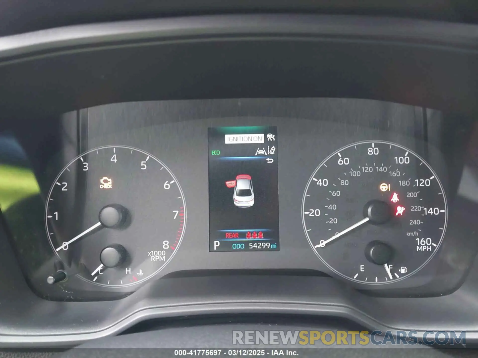 7 fotografías del automóvil dañado 5YFS4MCE8PP163586 TOYOTA COROLLA 2023