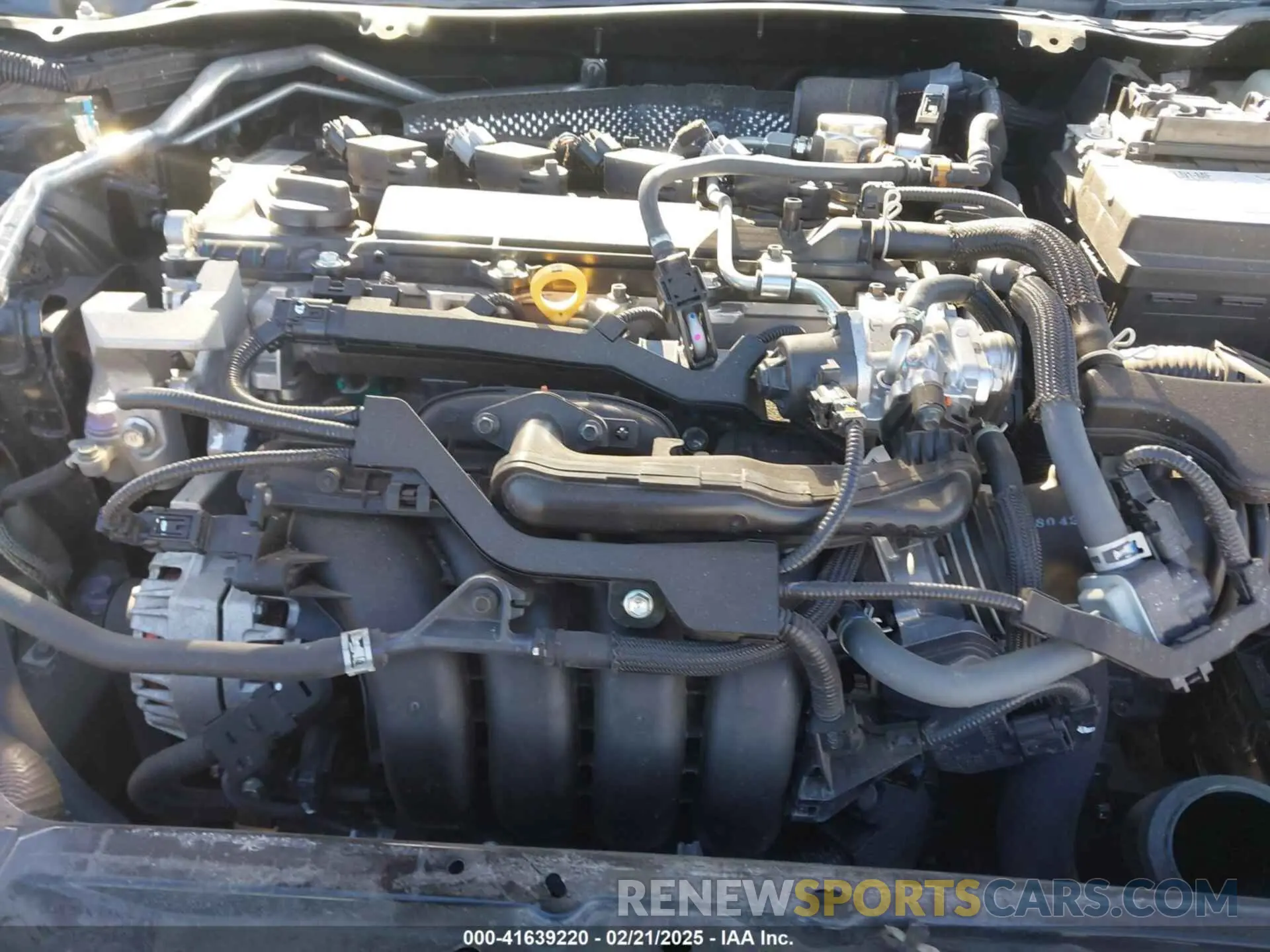 10 fotografías del automóvil dañado 5YFS4MCE8PP164592 TOYOTA COROLLA 2023