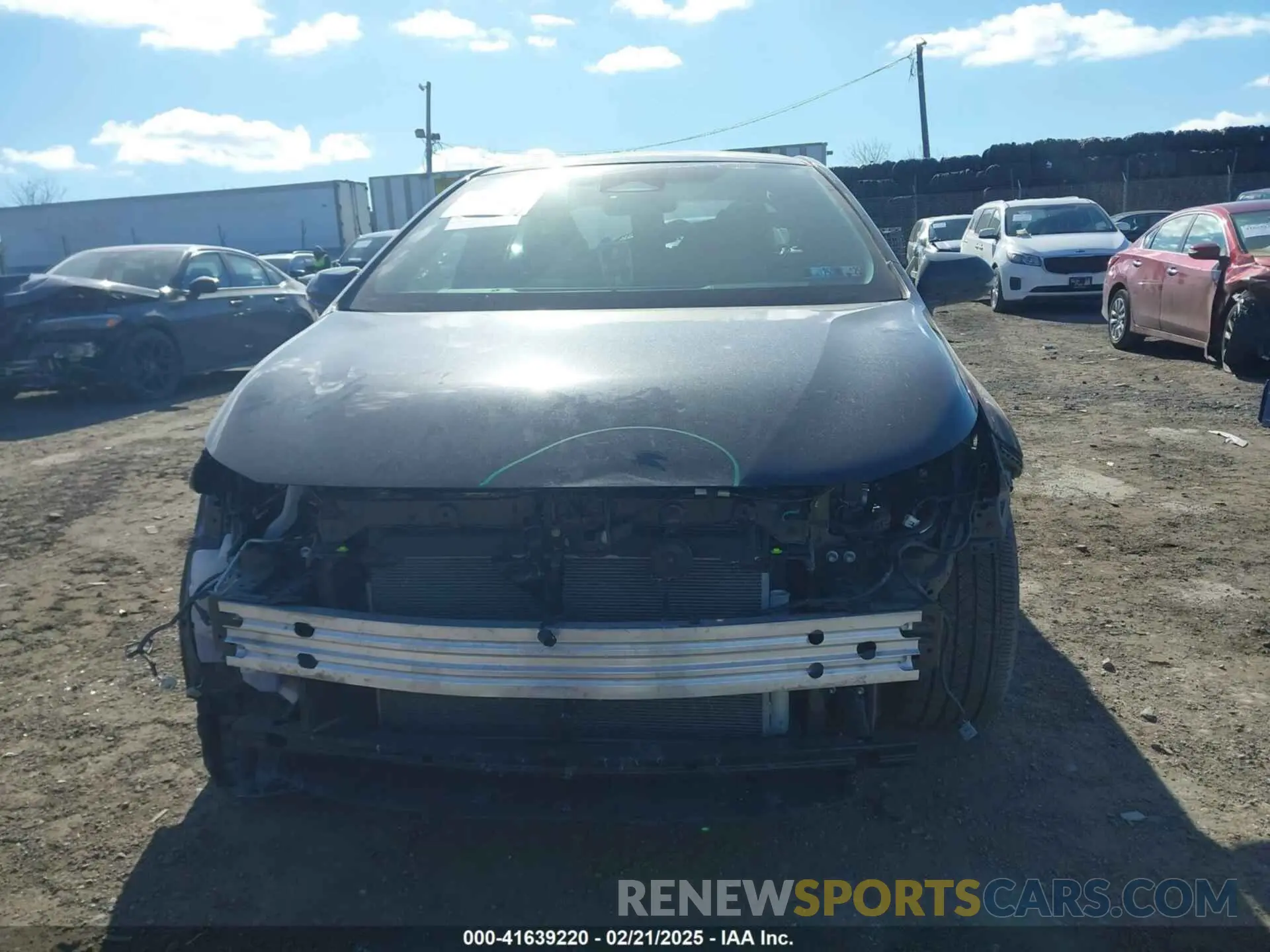 11 fotografías del automóvil dañado 5YFS4MCE8PP164592 TOYOTA COROLLA 2023