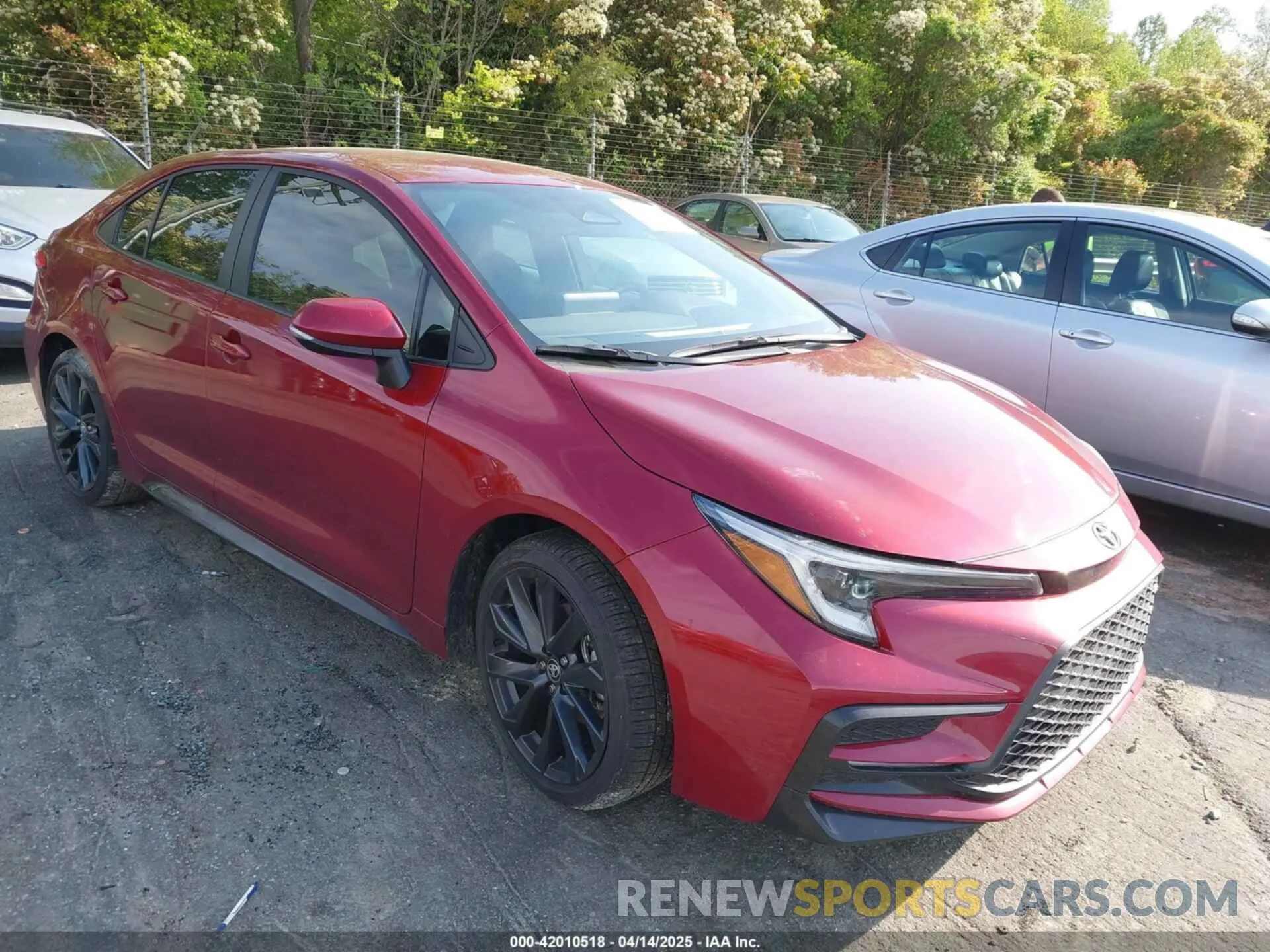 1 fotografías del automóvil dañado 5YFS4MCE8PP167962 TOYOTA COROLLA 2023