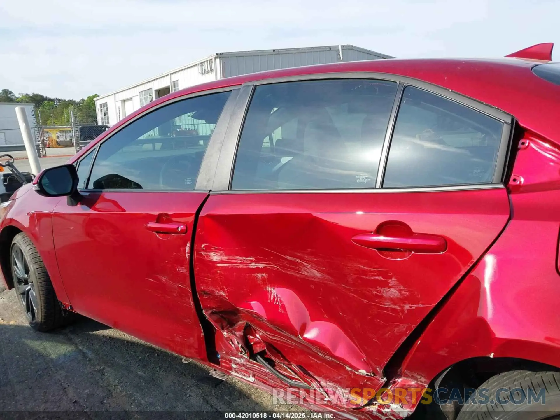 14 fotografías del automóvil dañado 5YFS4MCE8PP167962 TOYOTA COROLLA 2023