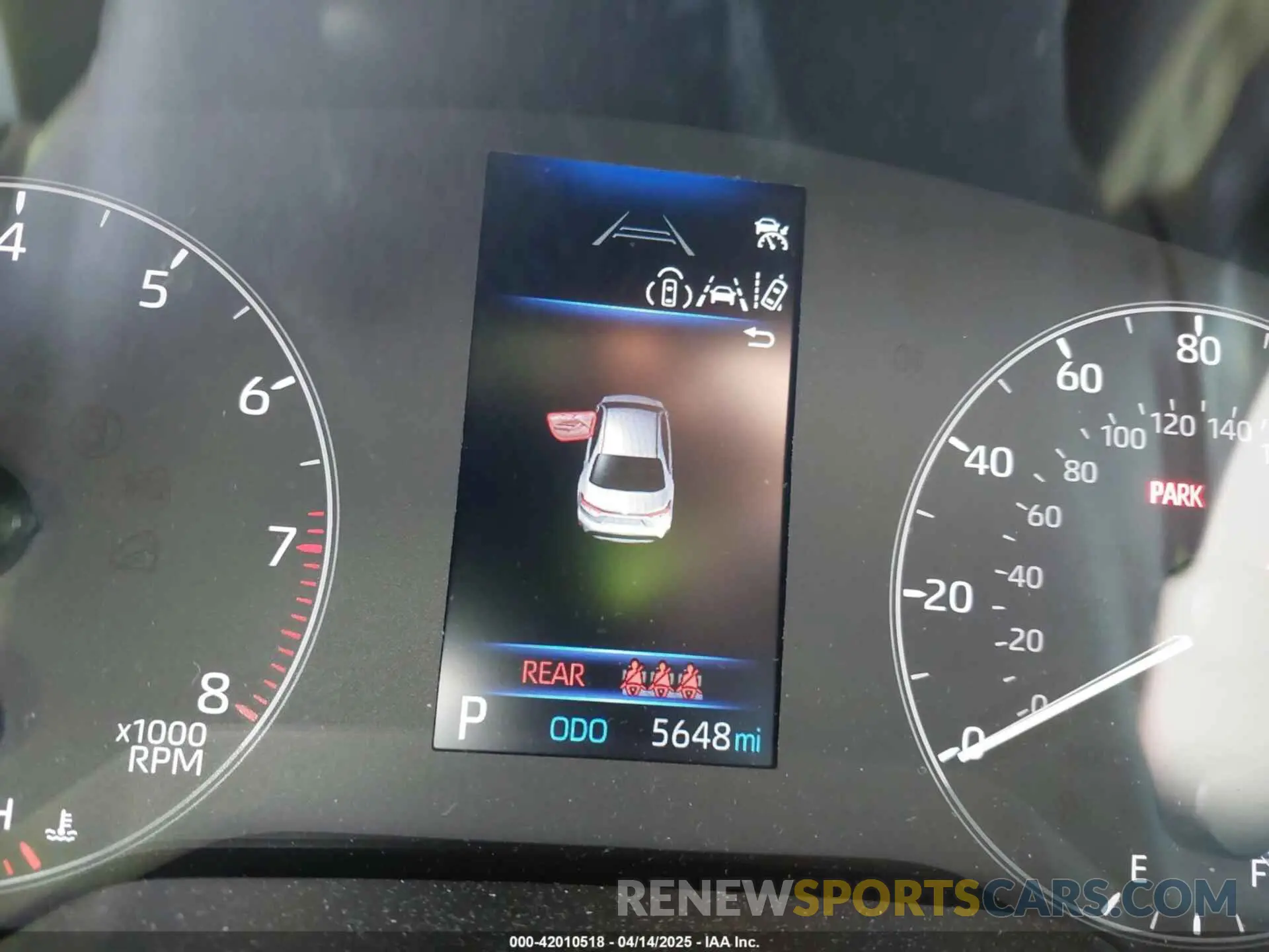 15 fotografías del automóvil dañado 5YFS4MCE8PP167962 TOYOTA COROLLA 2023