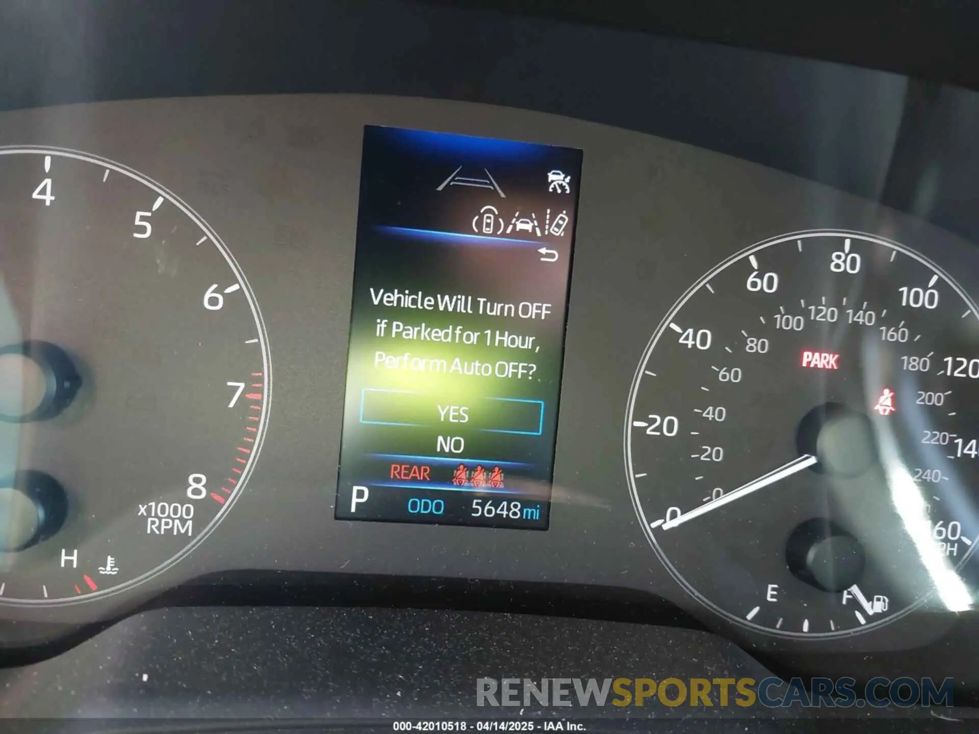 7 fotografías del automóvil dañado 5YFS4MCE8PP167962 TOYOTA COROLLA 2023