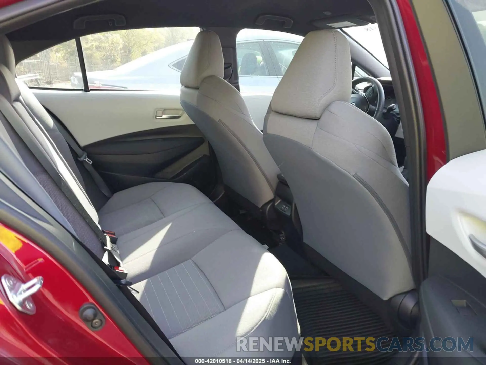 8 fotografías del automóvil dañado 5YFS4MCE8PP167962 TOYOTA COROLLA 2023
