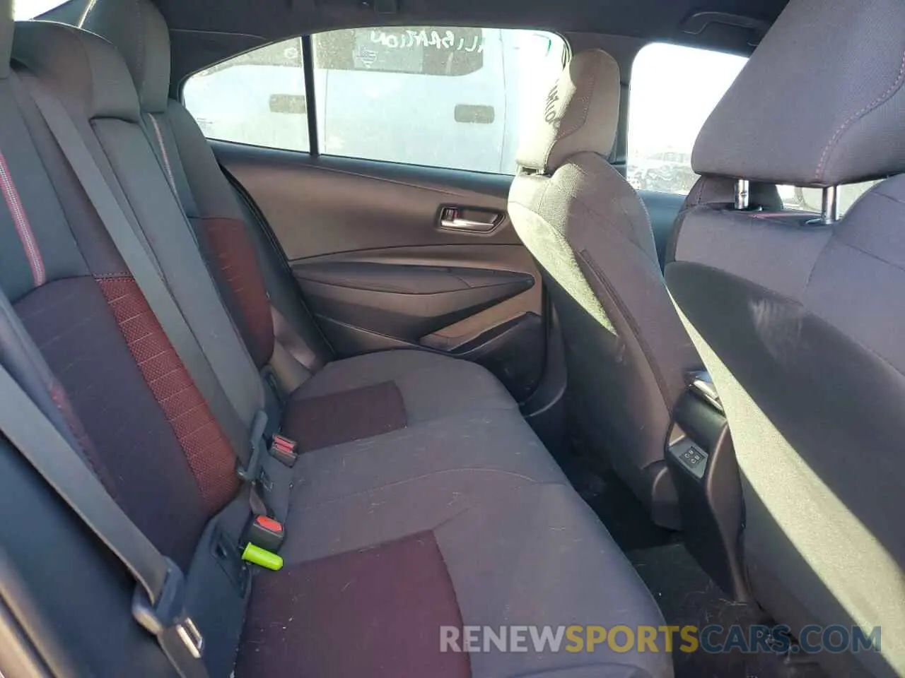 10 fotografías del automóvil dañado 5YFS4MCE9PP142875 TOYOTA COROLLA 2023