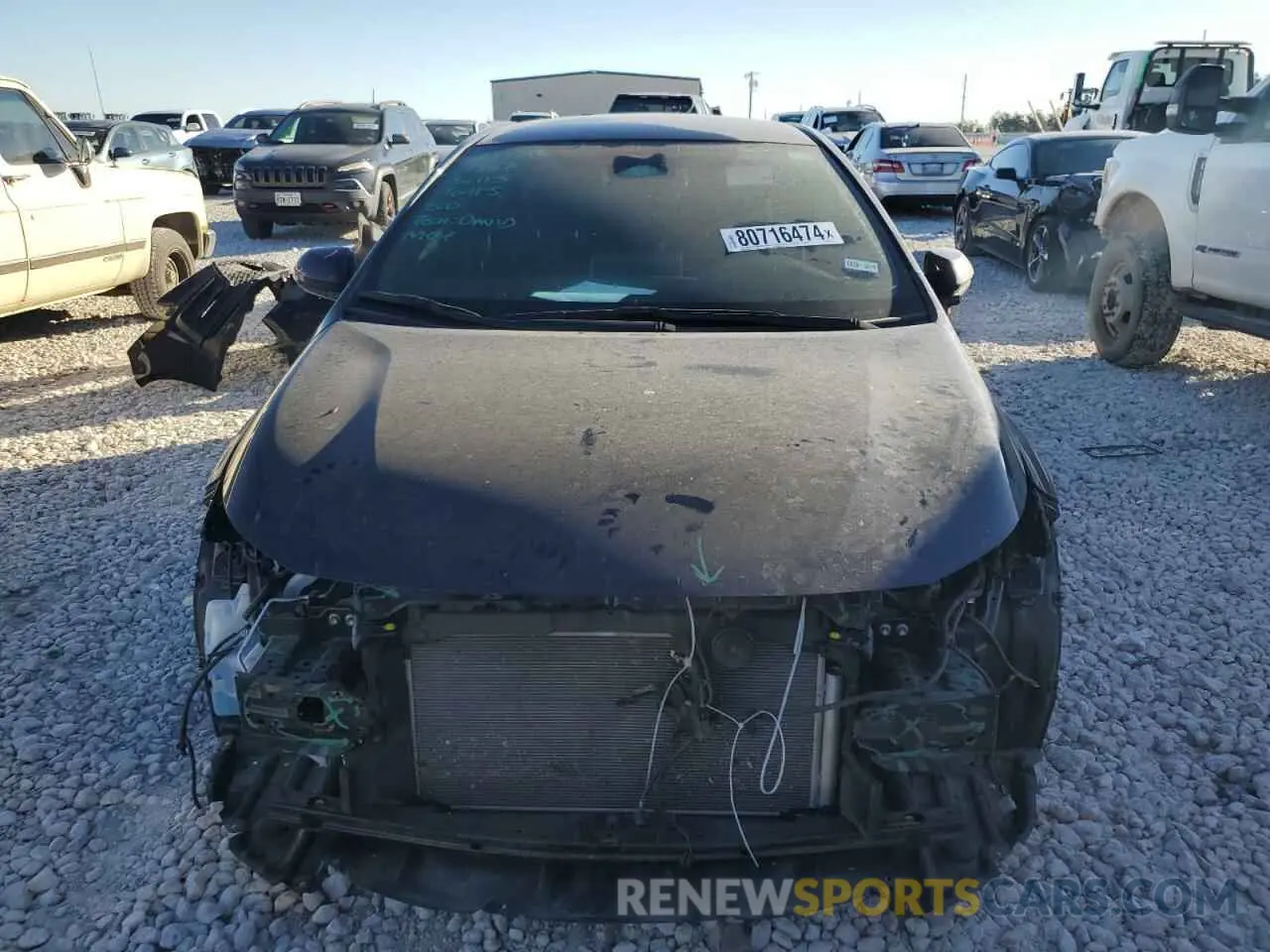 5 fotografías del automóvil dañado 5YFS4MCE9PP142875 TOYOTA COROLLA 2023