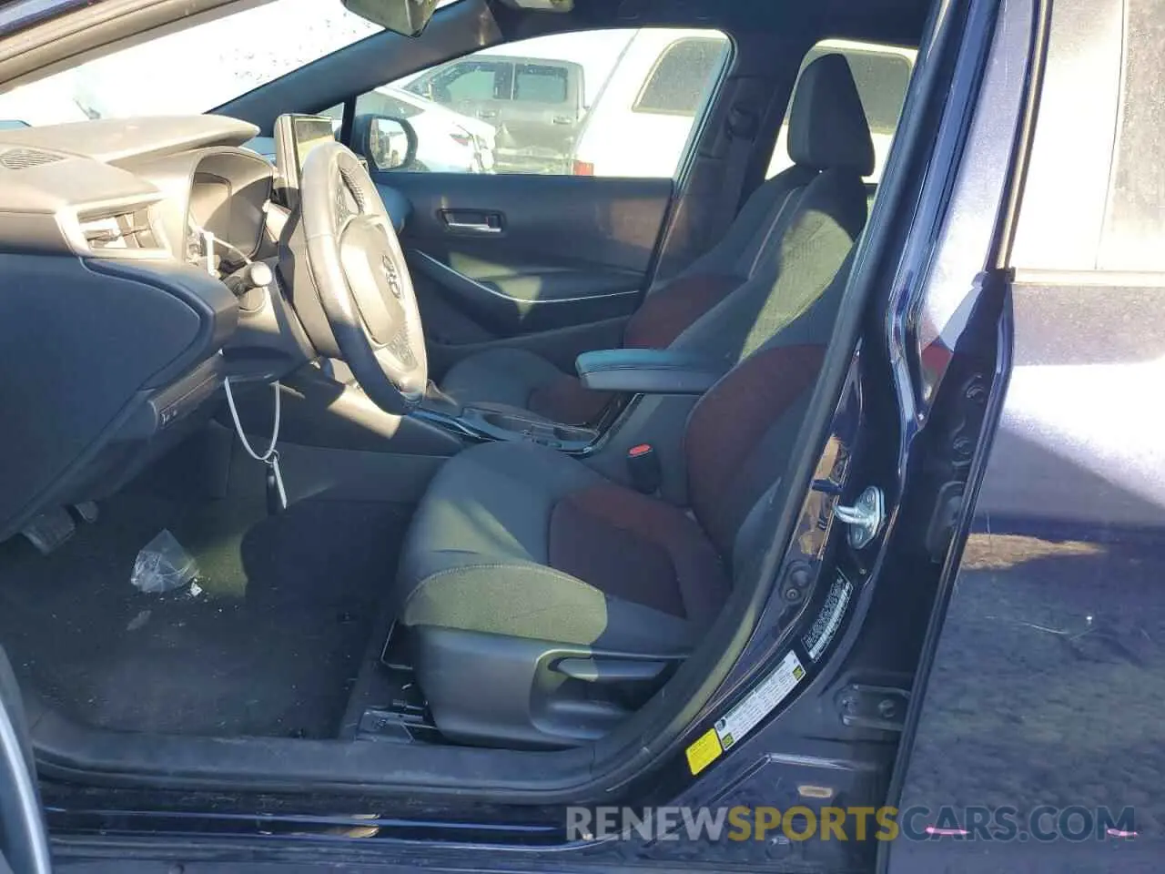 7 fotografías del automóvil dañado 5YFS4MCE9PP142875 TOYOTA COROLLA 2023