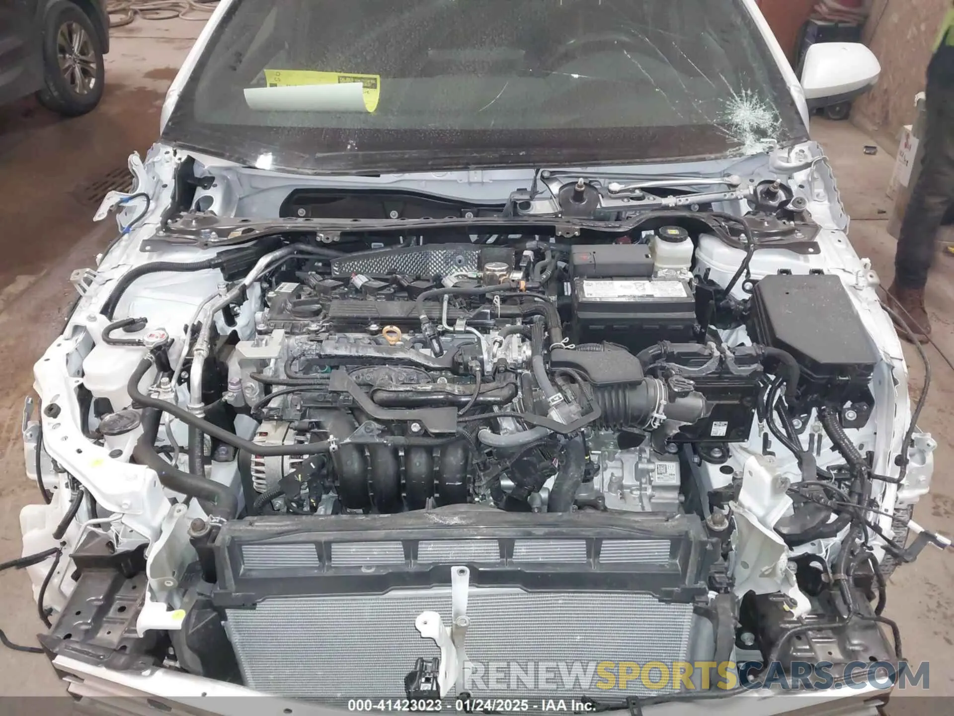 10 fotografías del automóvil dañado 5YFS4MCE9PP158980 TOYOTA COROLLA 2023