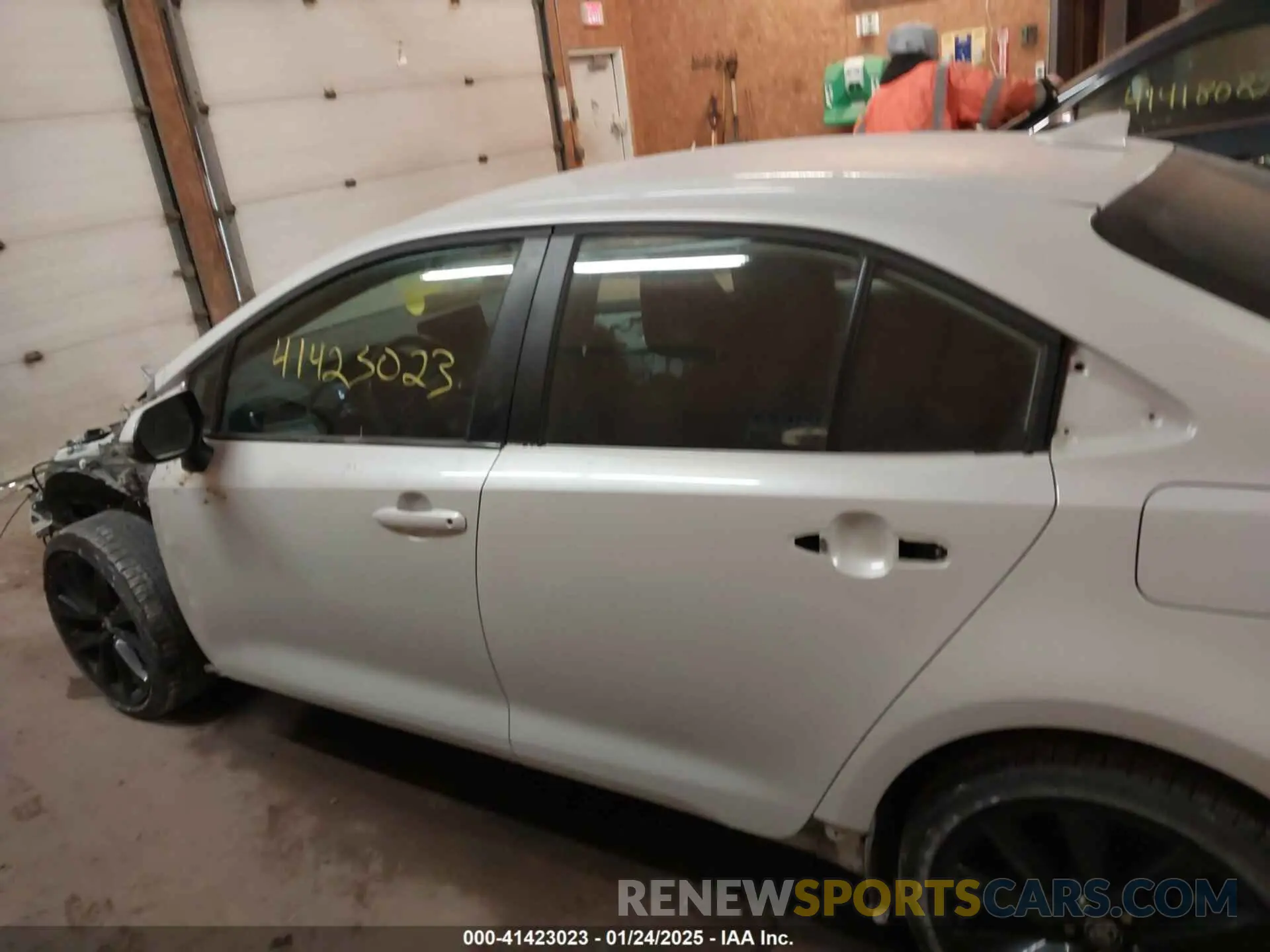 15 fotografías del automóvil dañado 5YFS4MCE9PP158980 TOYOTA COROLLA 2023