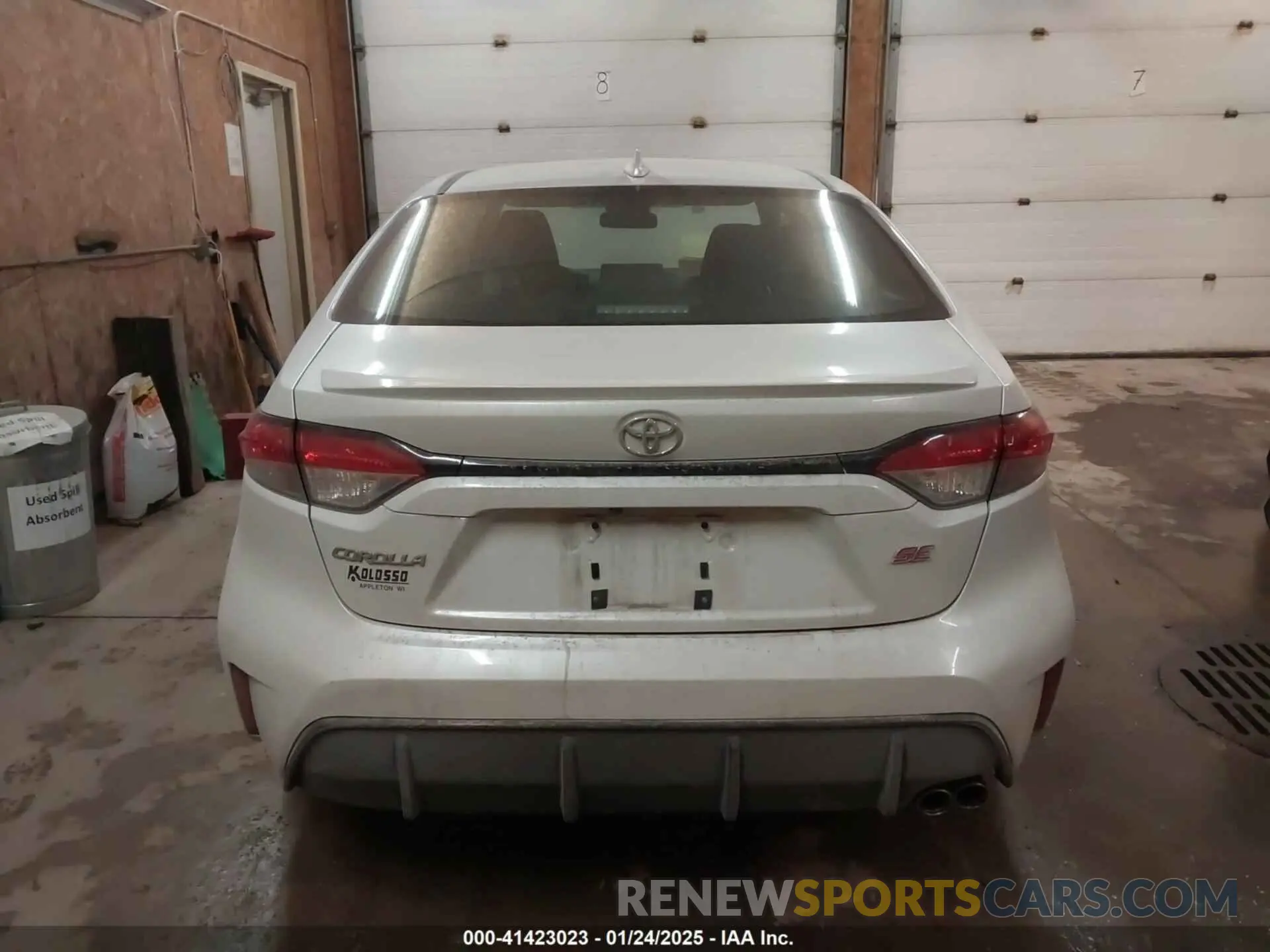 17 fotografías del automóvil dañado 5YFS4MCE9PP158980 TOYOTA COROLLA 2023
