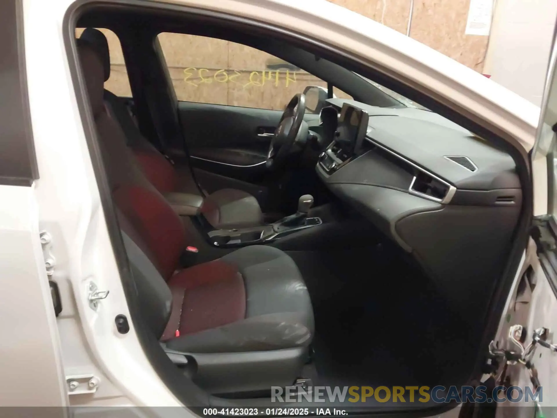 5 fotografías del automóvil dañado 5YFS4MCE9PP158980 TOYOTA COROLLA 2023