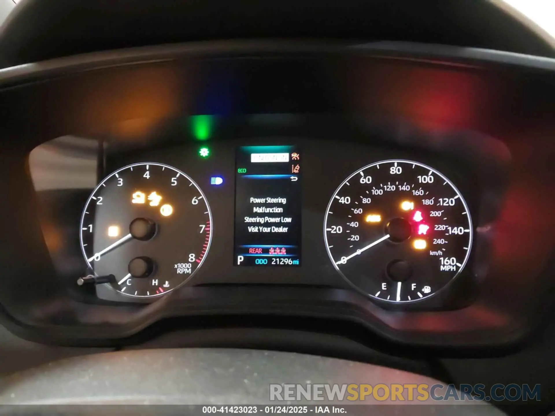 7 fotografías del automóvil dañado 5YFS4MCE9PP158980 TOYOTA COROLLA 2023