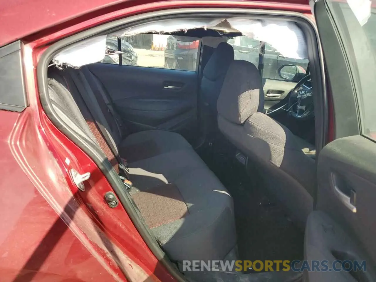 10 fotografías del automóvil dañado 5YFS4MCE9PP166741 TOYOTA COROLLA 2023