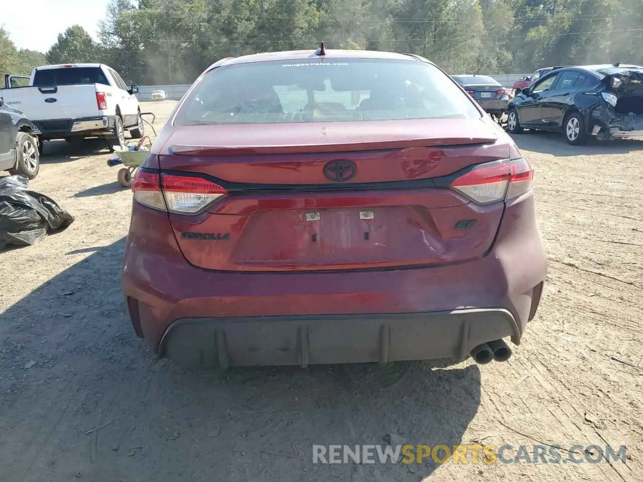 6 fotografías del automóvil dañado 5YFS4MCE9PP166741 TOYOTA COROLLA 2023