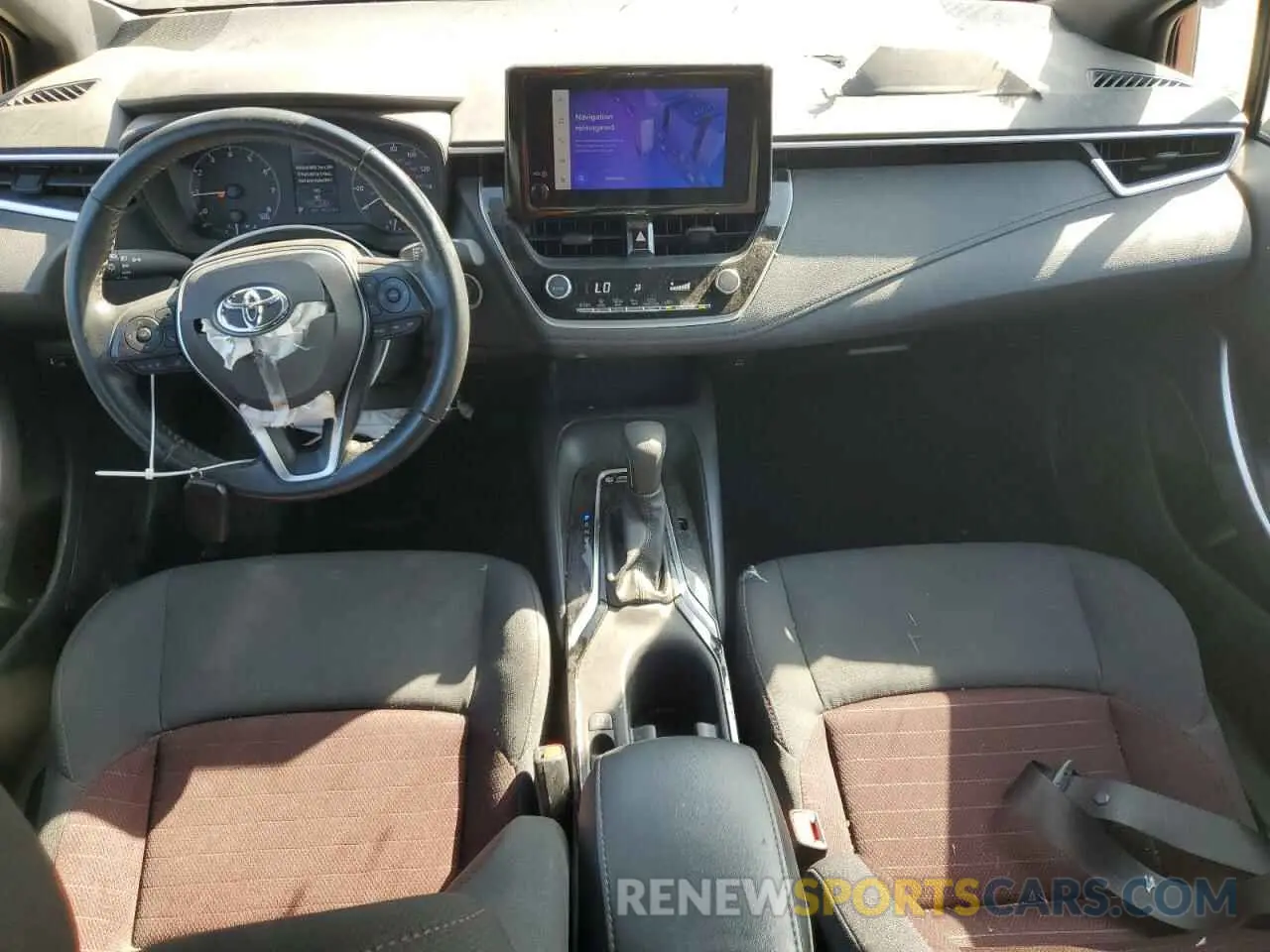 8 fotografías del automóvil dañado 5YFS4MCE9PP166741 TOYOTA COROLLA 2023
