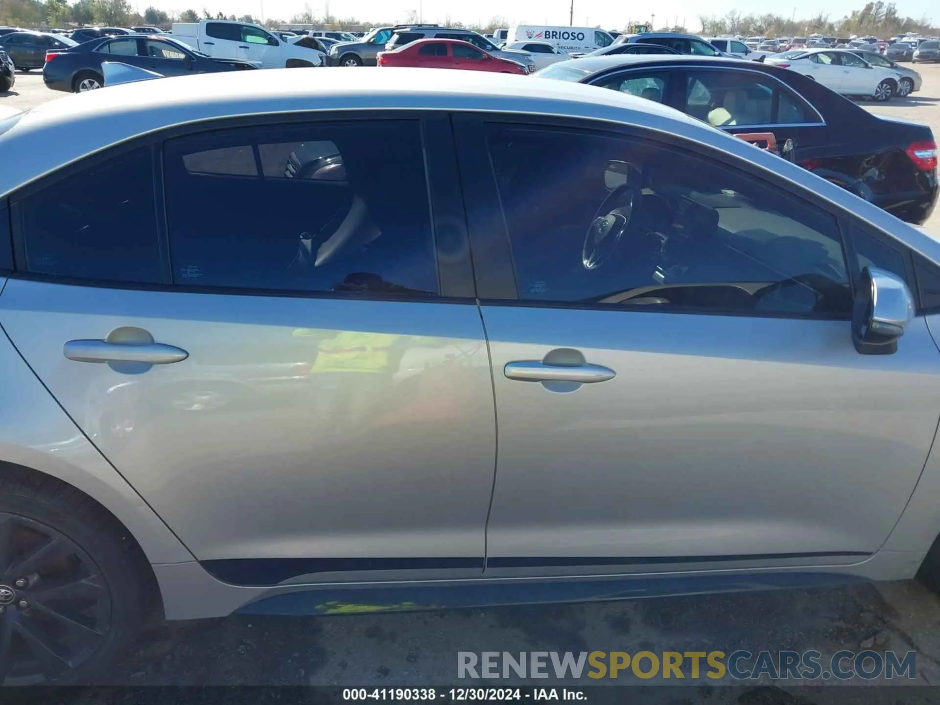 13 fotografías del automóvil dañado 5YFS4MCE9PP167355 TOYOTA COROLLA 2023