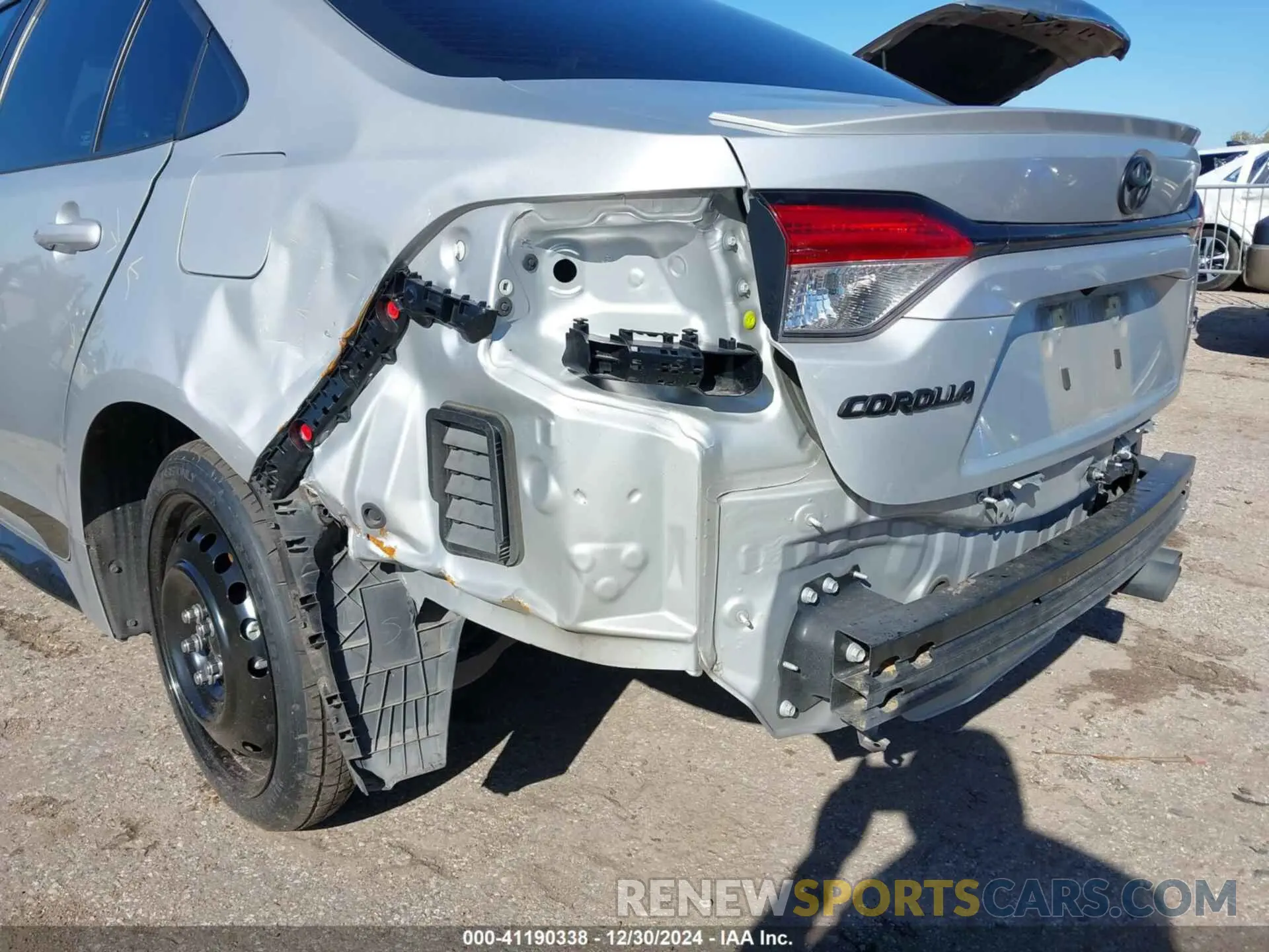 21 fotografías del automóvil dañado 5YFS4MCE9PP167355 TOYOTA COROLLA 2023