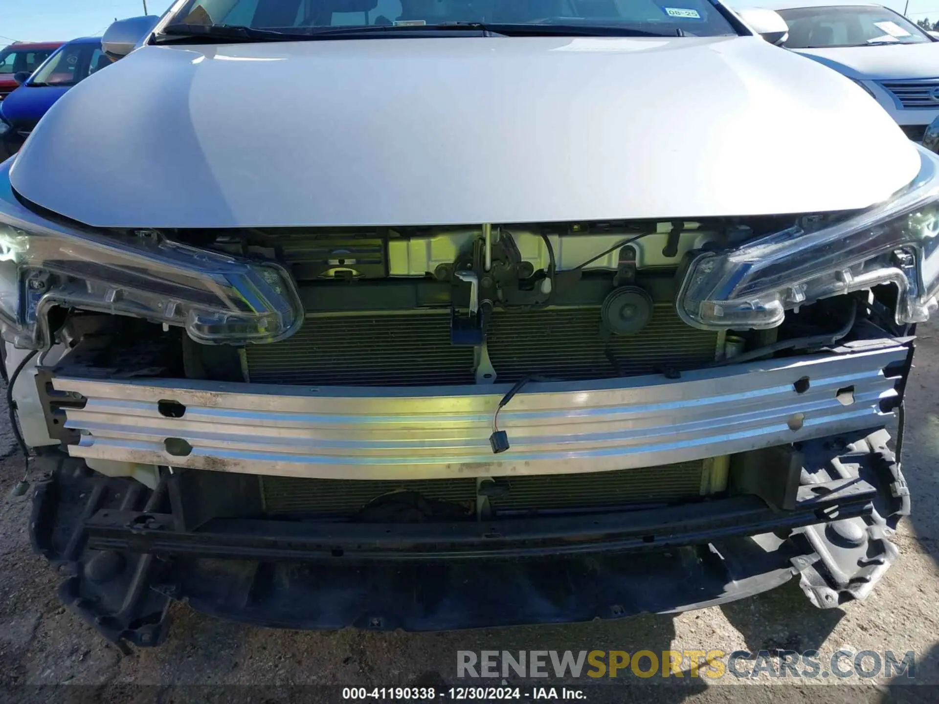 6 fotografías del automóvil dañado 5YFS4MCE9PP167355 TOYOTA COROLLA 2023